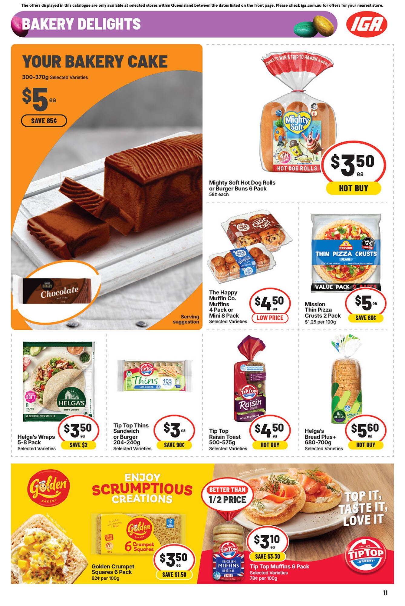 IGA catalogue (2026-04-01 - 2026-04-07) | 15