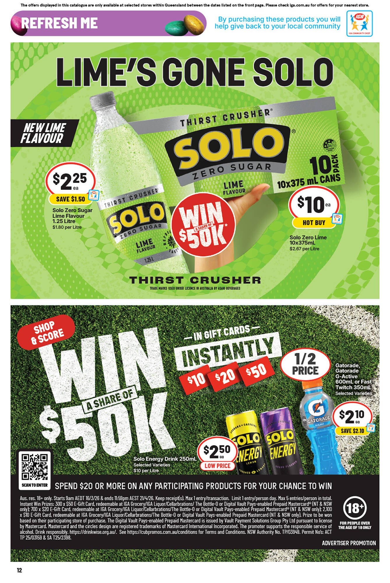 IGA catalogue (2026-04-01 - 2026-04-07) | 16