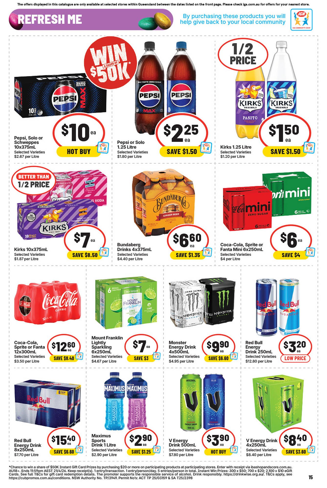 IGA catalogue (2026-04-01 - 2026-04-07) | 19