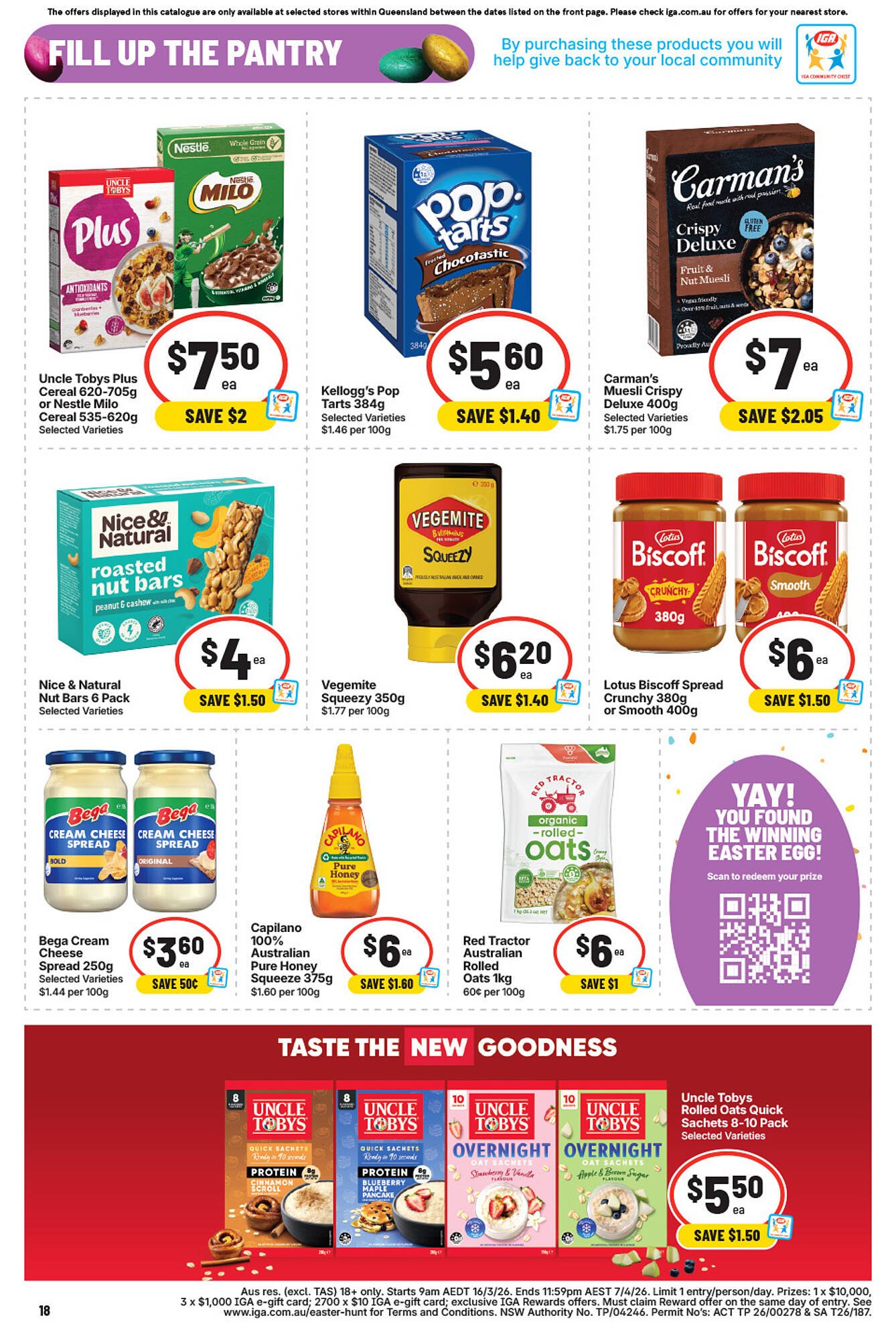 IGA catalogue (2026-04-01 - 2026-04-07) | 22