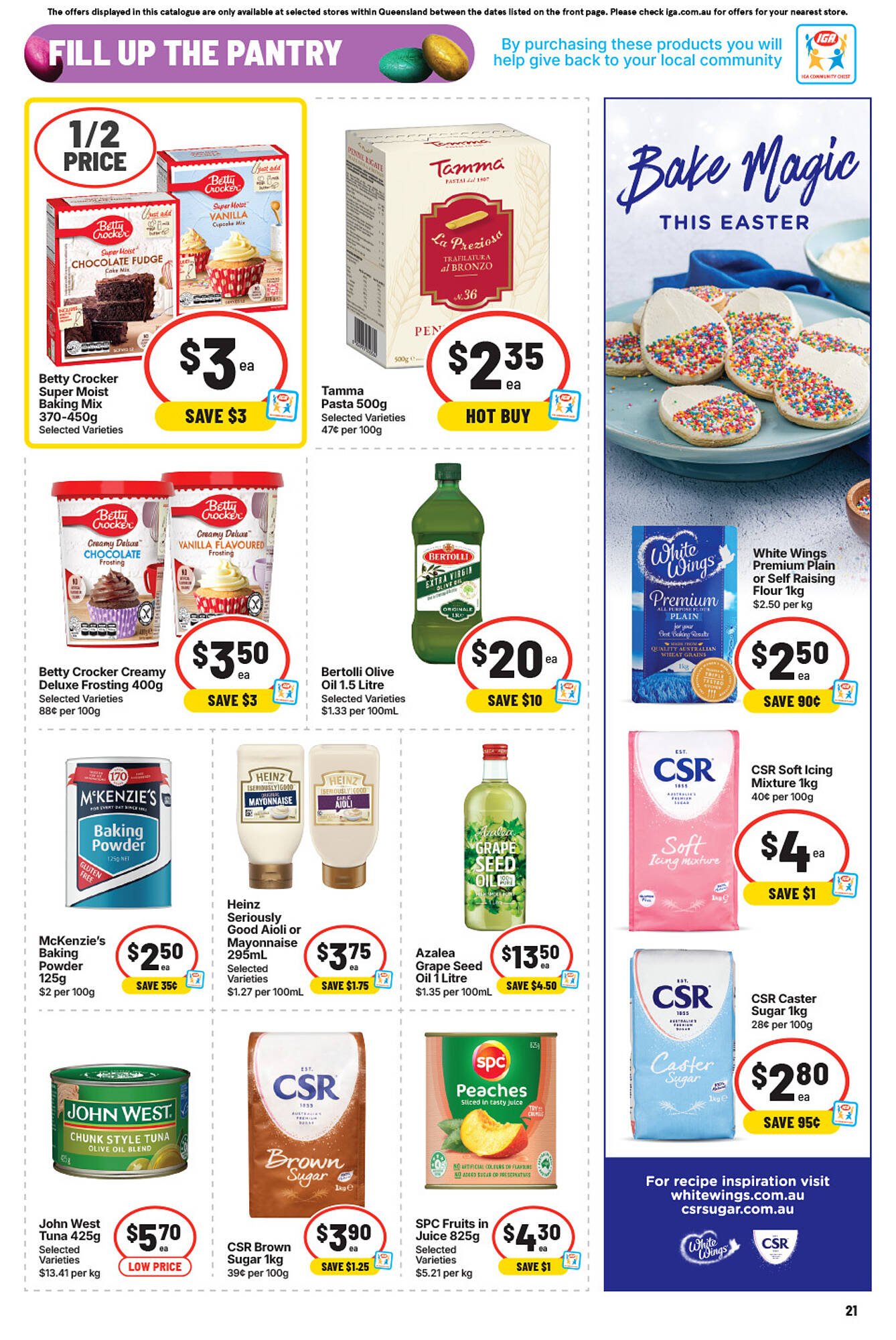 IGA catalogue (2026-04-01 - 2026-04-07) | 25