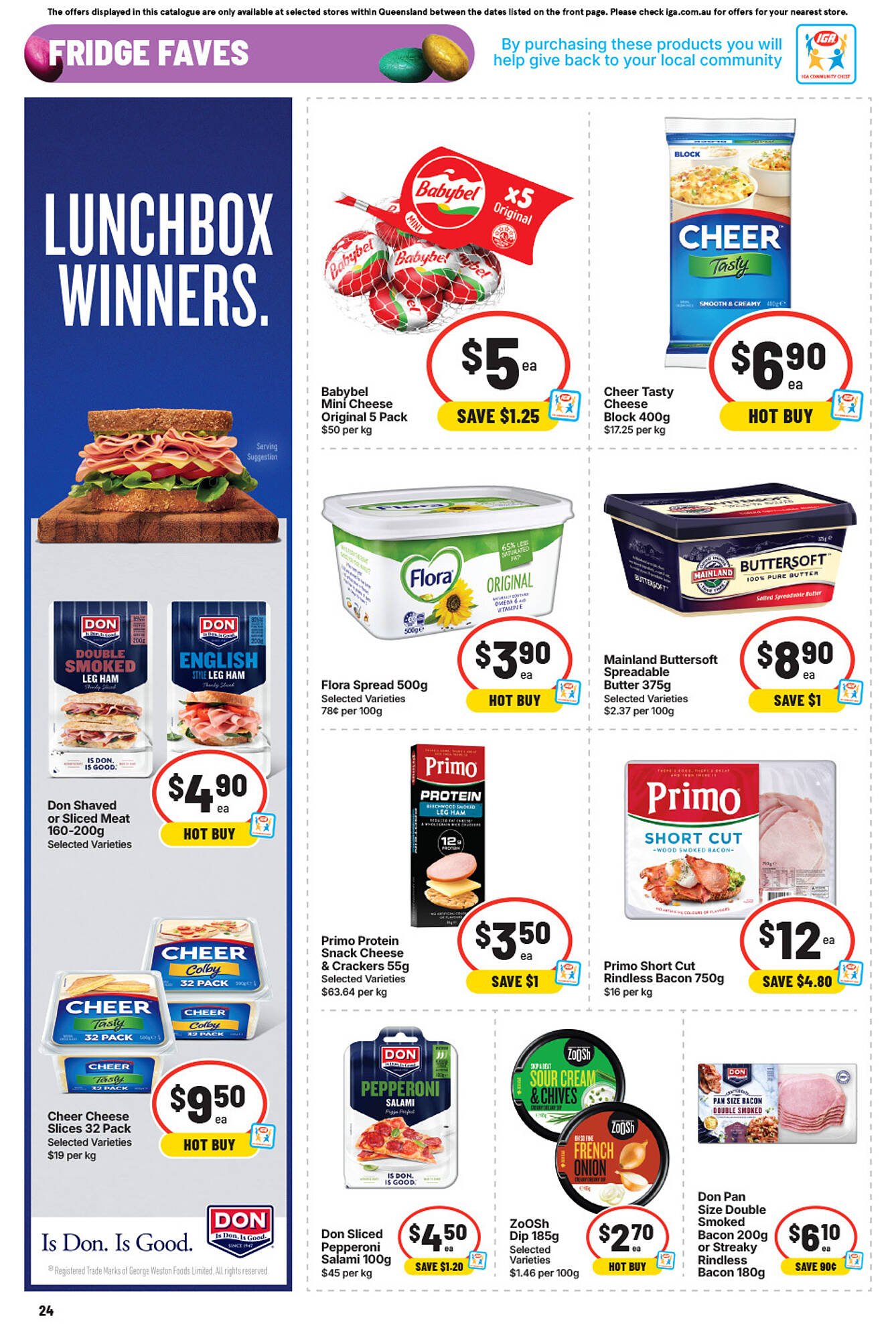 IGA catalogue (2026-04-01 - 2026-04-07) | 28