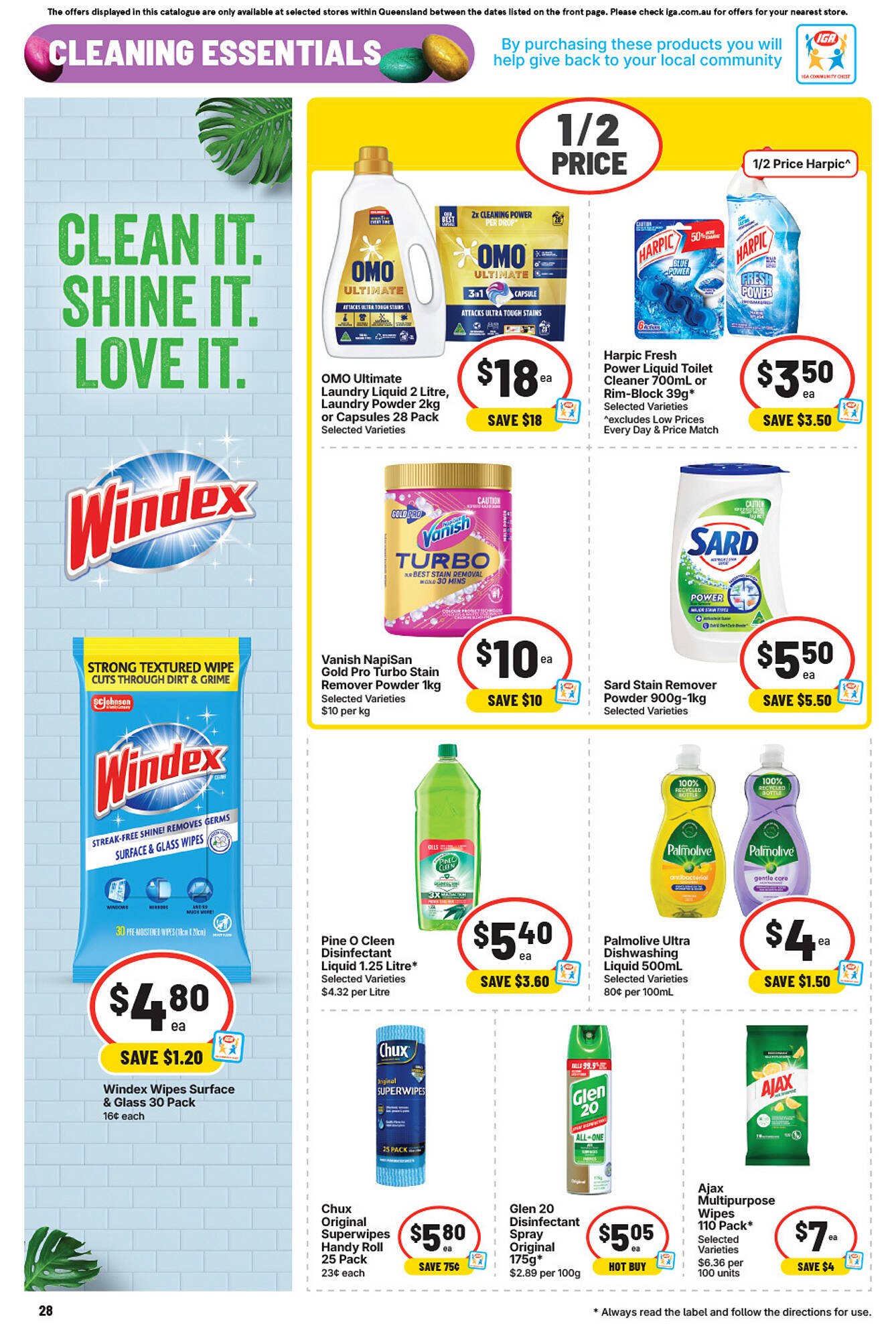 IGA catalogue (2026-04-01 - 2026-04-07) | 32