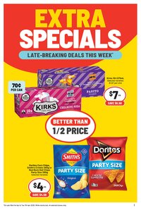 IGA catalogue (2026-04-01 - 2026-04-07)