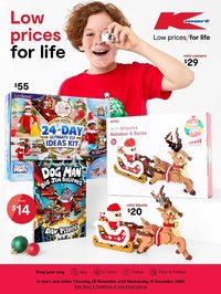 Kmart catalogue (2025-11-19 - 2025-12-10)