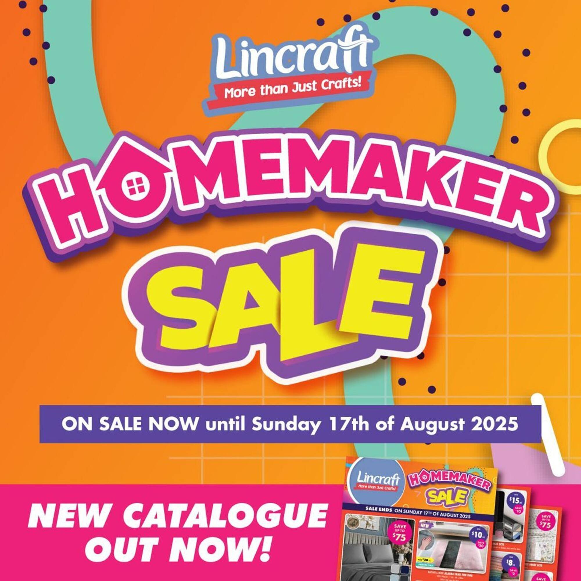 Lincraft catalogue (2025-07-31 - 2025-08-17) | 1