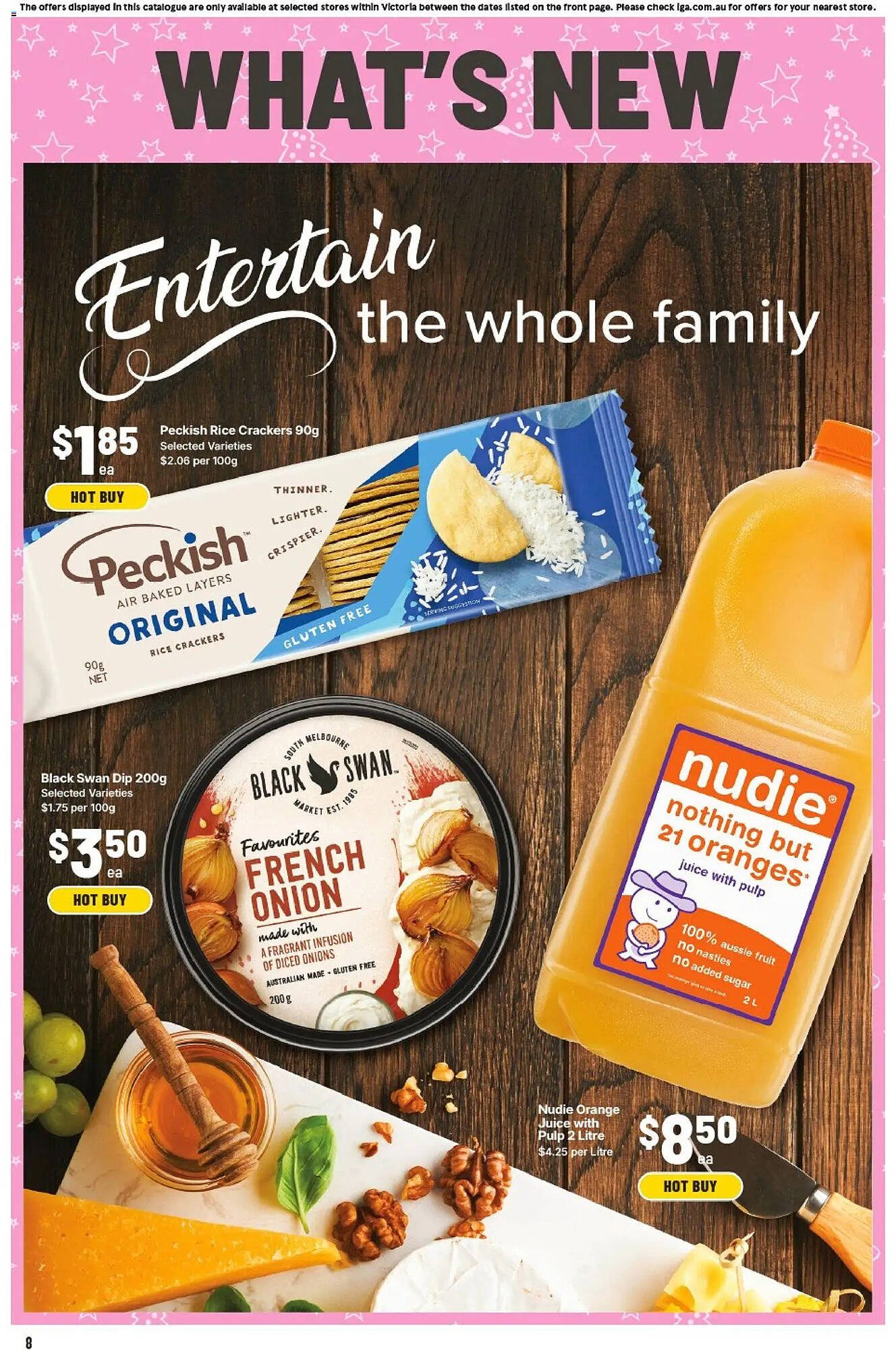 IGA catalogue (2025-11-26 - 2025-12-02)