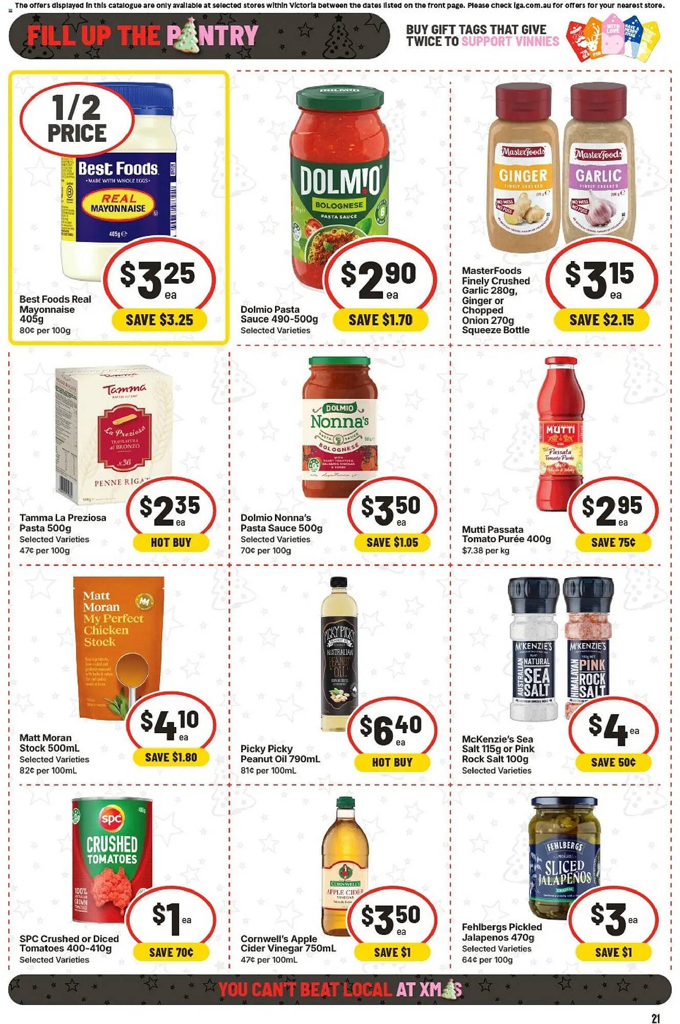 IGA catalogue (2025-11-26 - 2025-12-02)