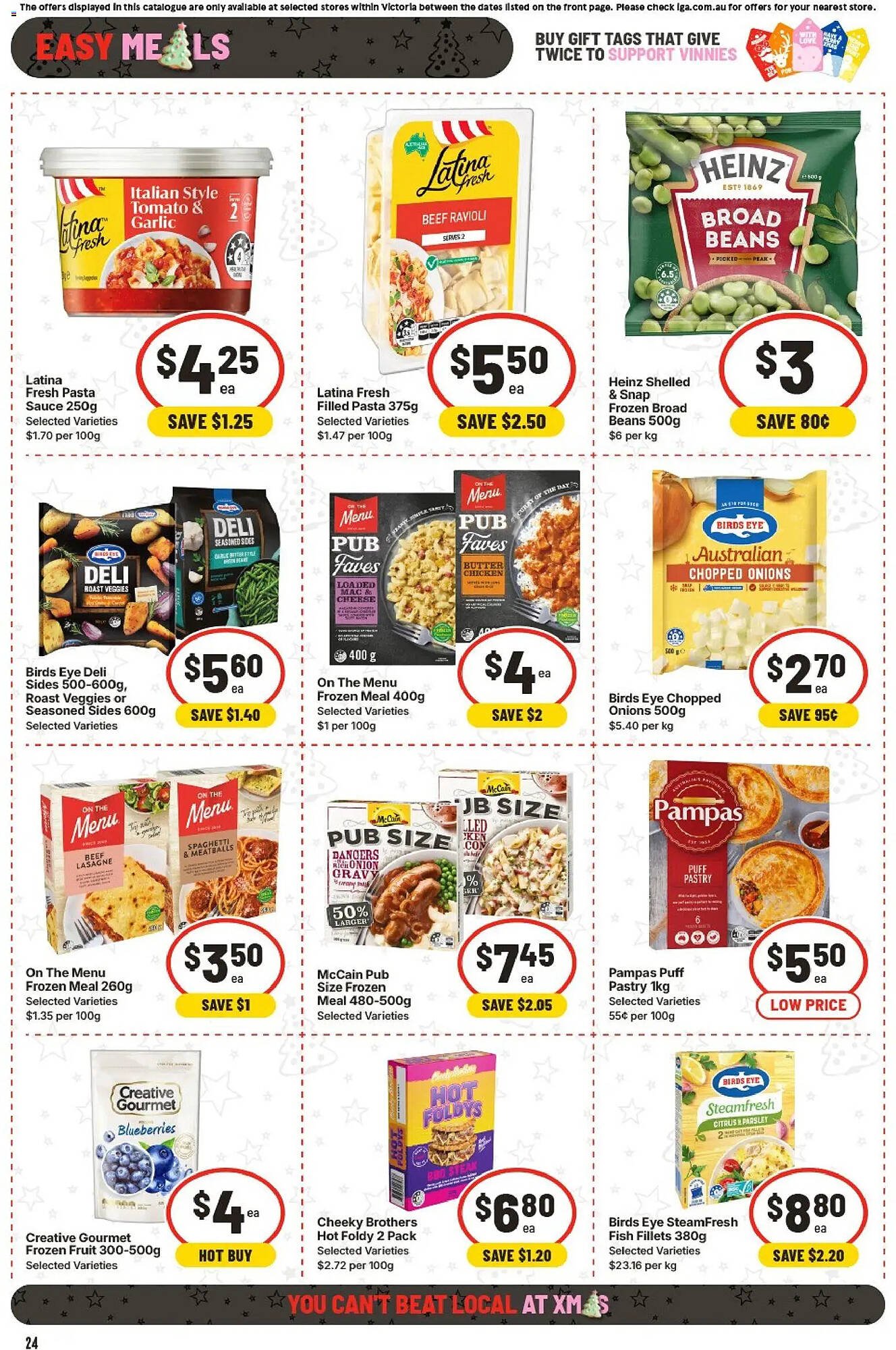 IGA catalogue (2025-11-26 - 2025-12-02)