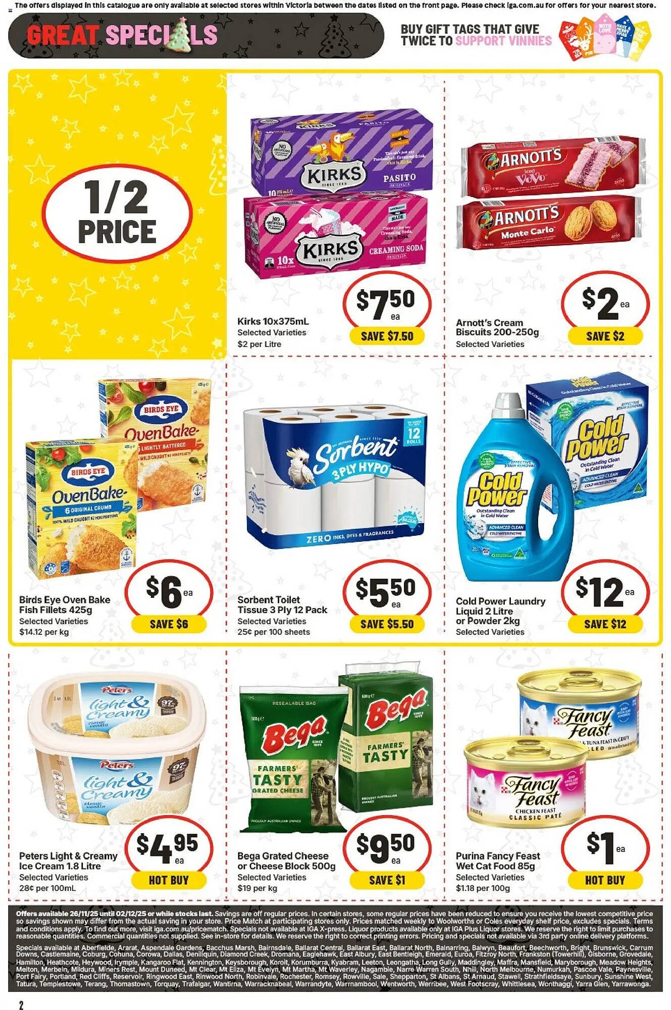 IGA catalogue (2025-11-26 - 2025-12-02)