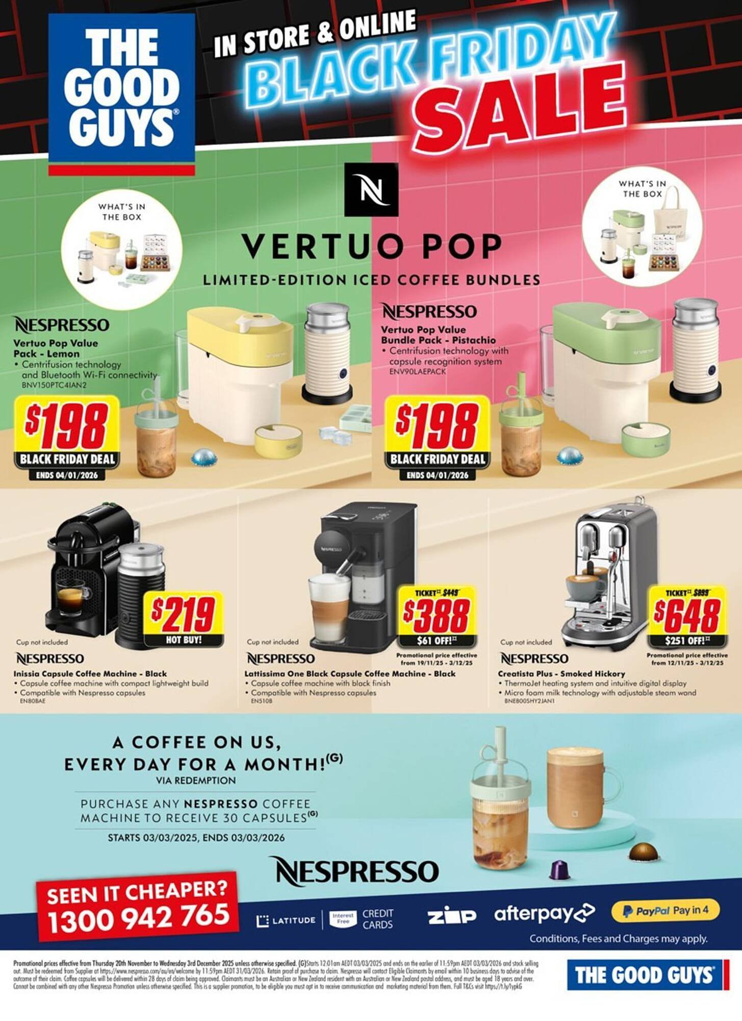 The Good Guys catalogue (2025-11-25 - 2025-12-02) | 1