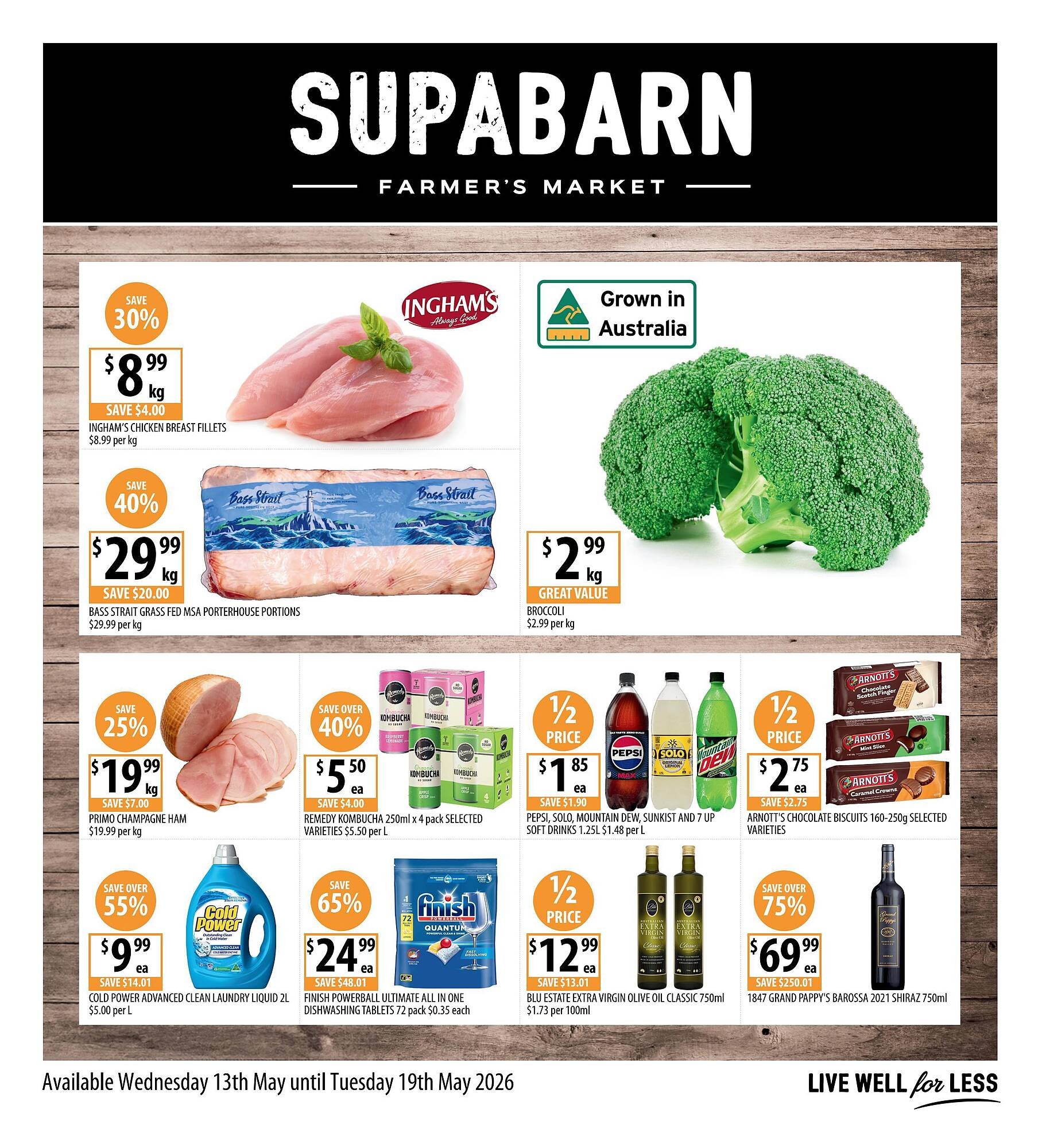 Supabarn catalogue (2026-05-13 - 2026-05-19) | 1