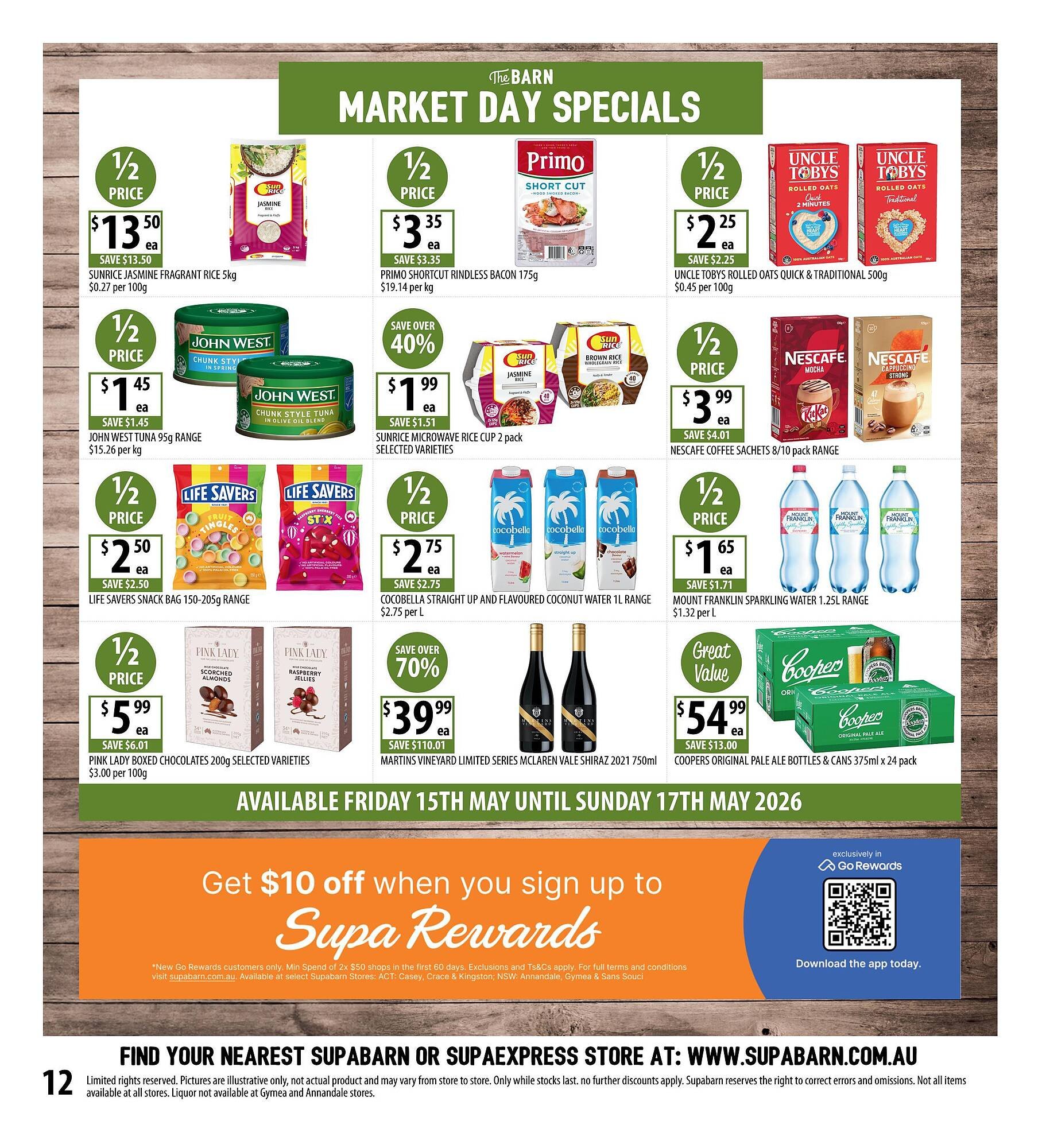 Supabarn catalogue (2026-05-13 - 2026-05-19) | 12