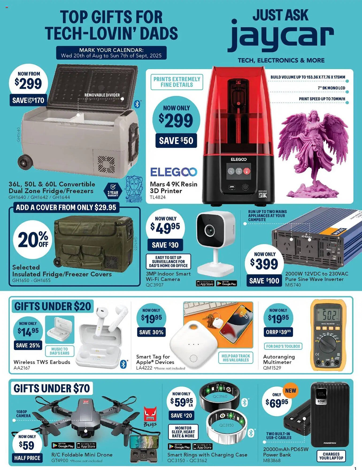 Jaycar Electronics catalogue (2025-08-19 - 2025-09-07) | 1