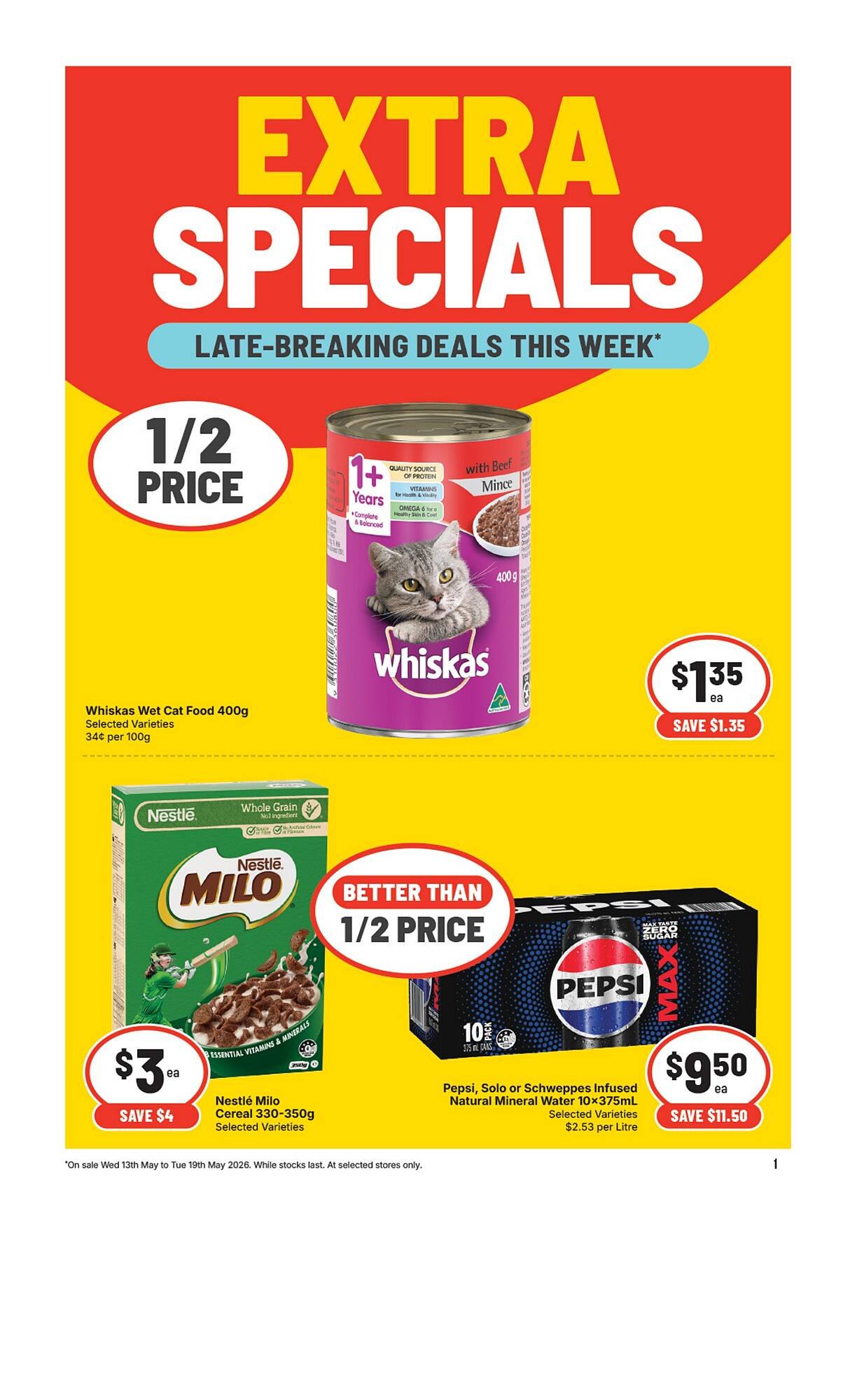 IGA catalogue (2026-05-13 - 2026-05-19) | 1