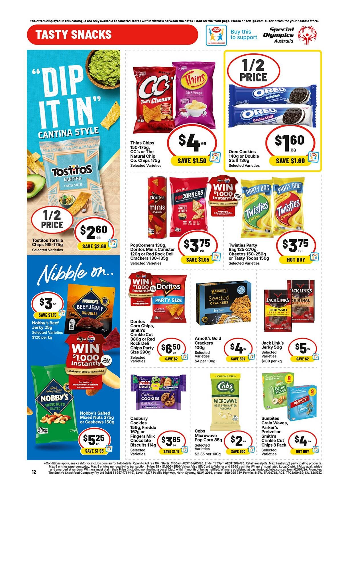 IGA catalogue (2026-05-13 - 2026-05-19) | 15