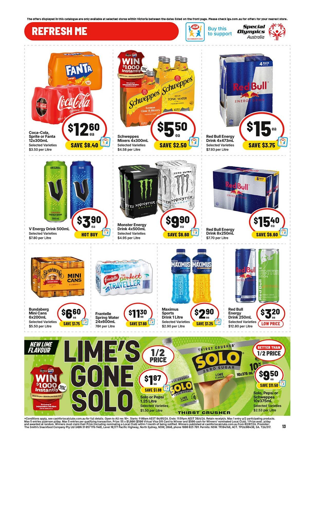IGA catalogue (2026-05-13 - 2026-05-19) | 16