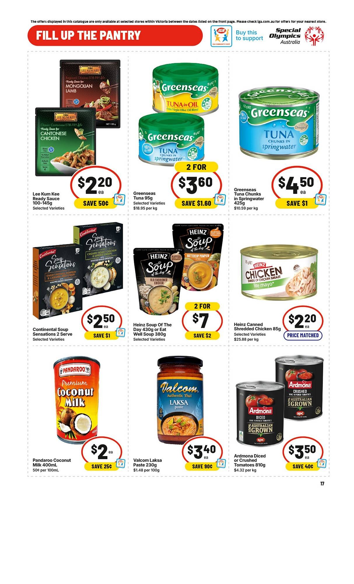 IGA catalogue (2026-05-13 - 2026-05-19) | 20