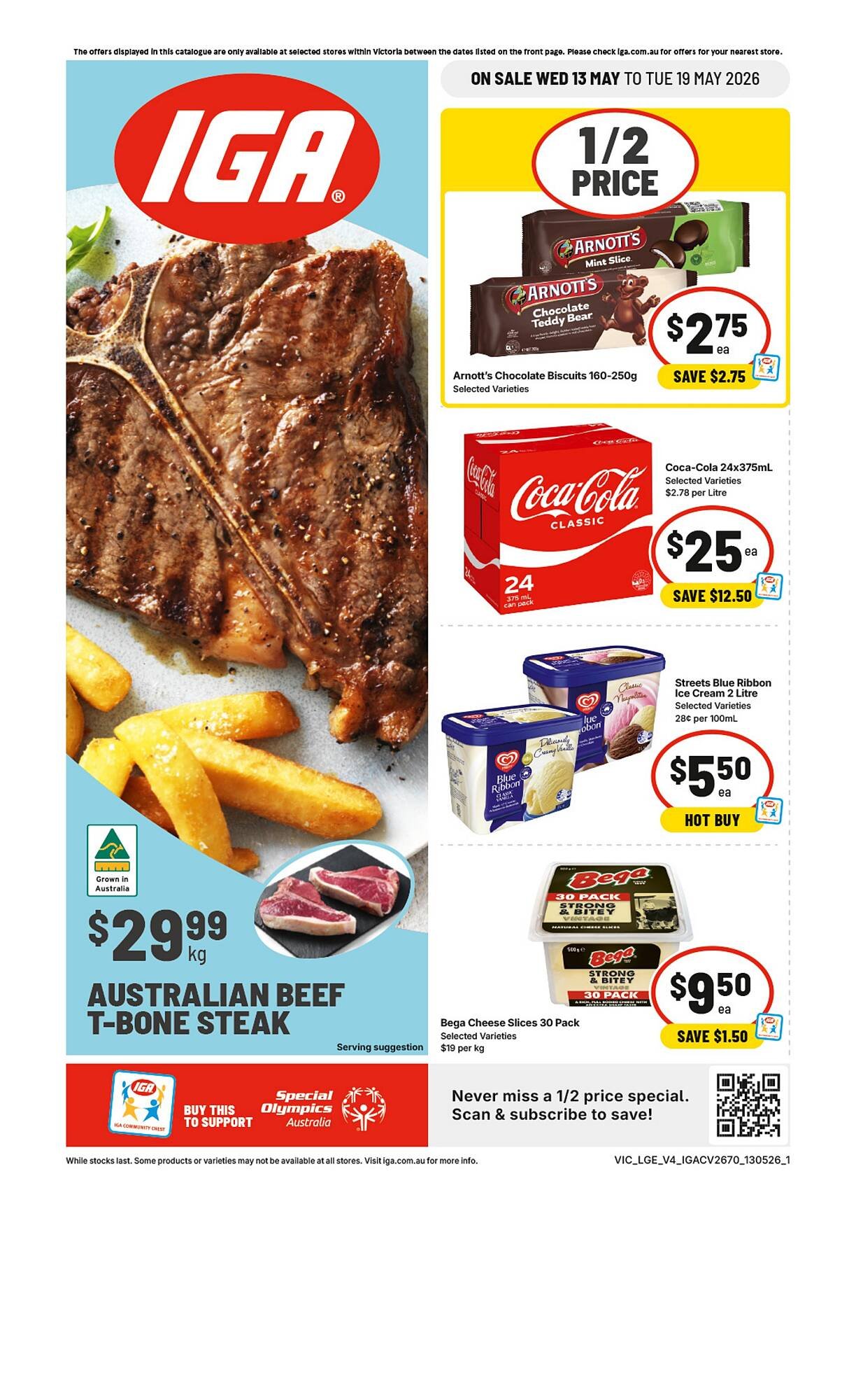 IGA catalogue (2026-05-13 - 2026-05-19) | 3