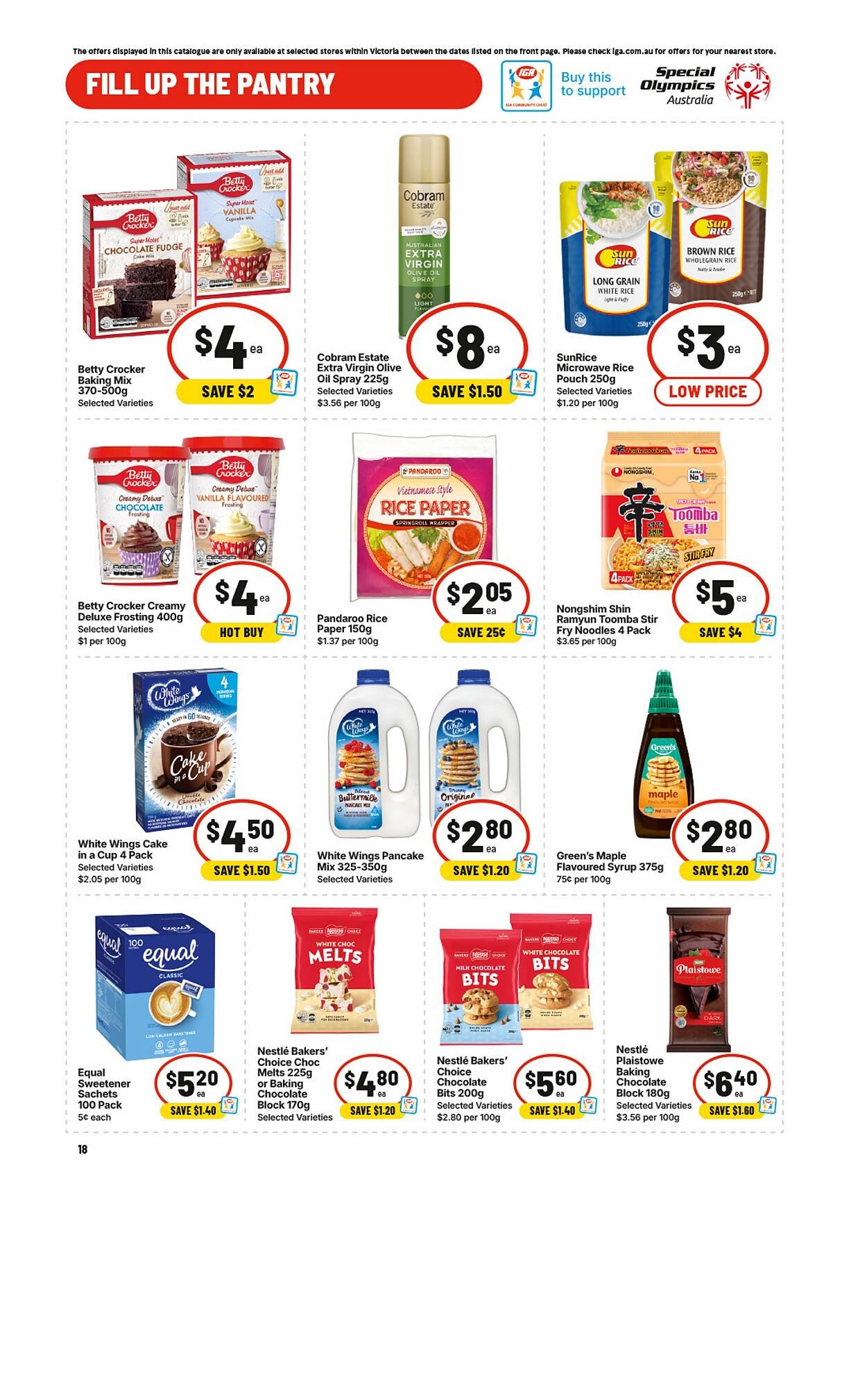 IGA catalogue (2026-05-13 - 2026-05-19) | 21