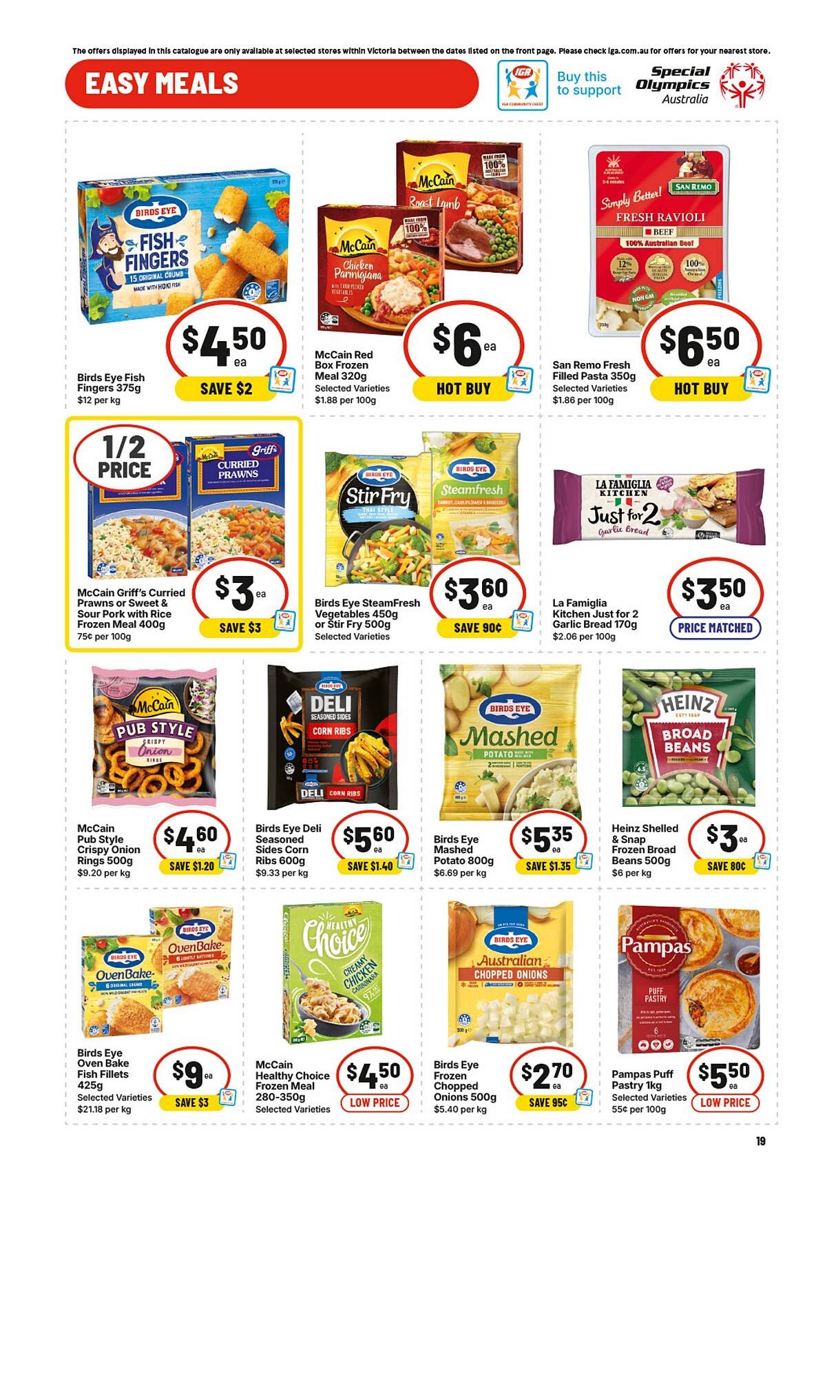 IGA catalogue (2026-05-13 - 2026-05-19) | 22