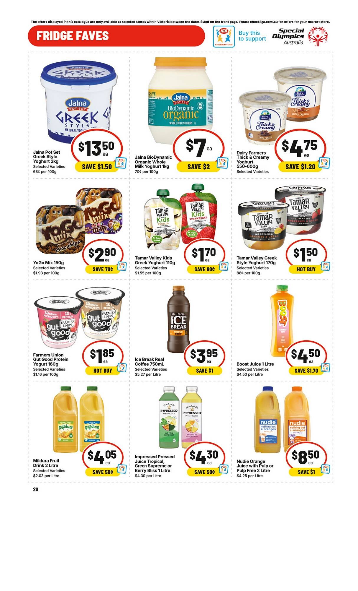 IGA catalogue (2026-05-13 - 2026-05-19) | 23