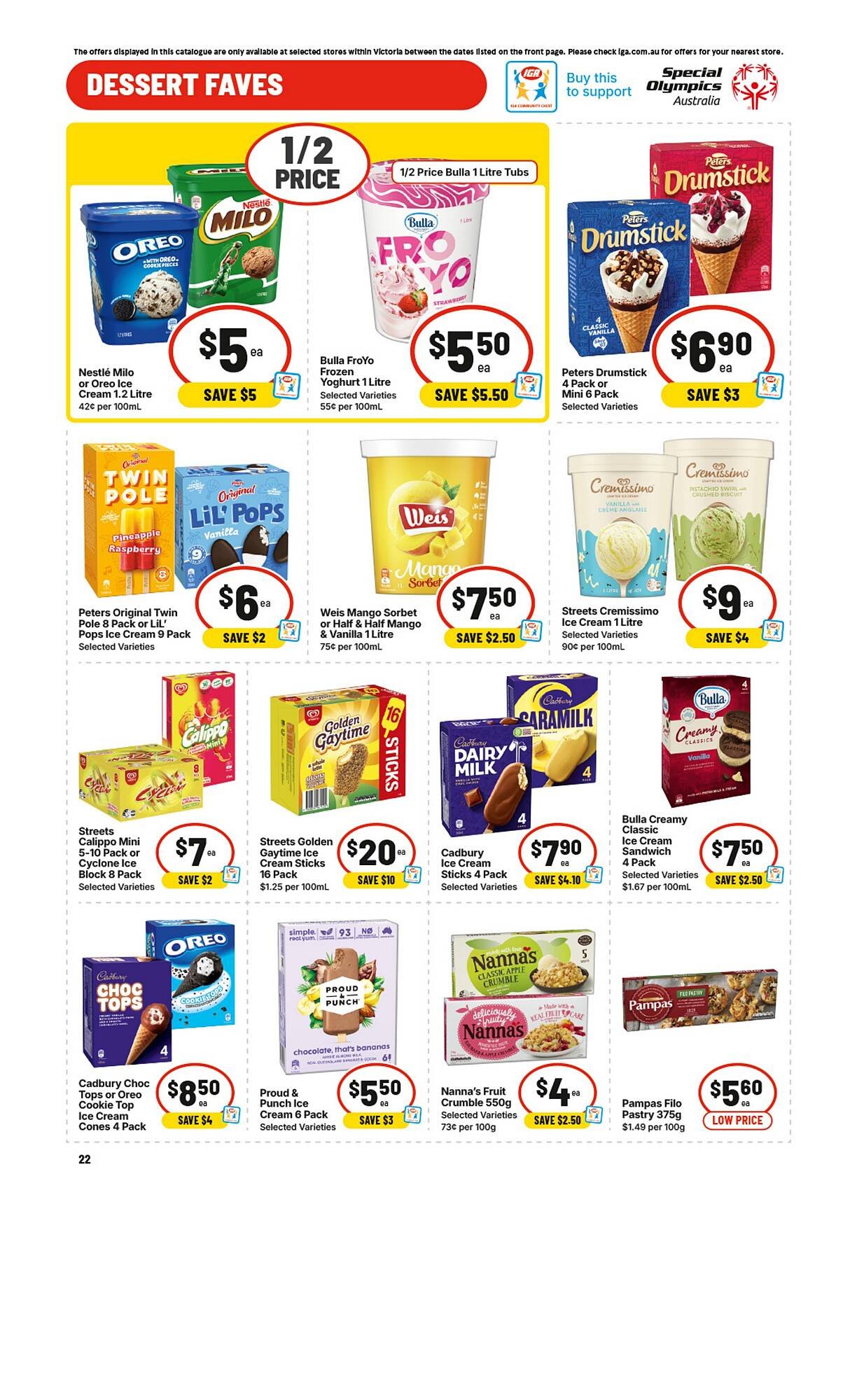 IGA catalogue (2026-05-13 - 2026-05-19) | 25