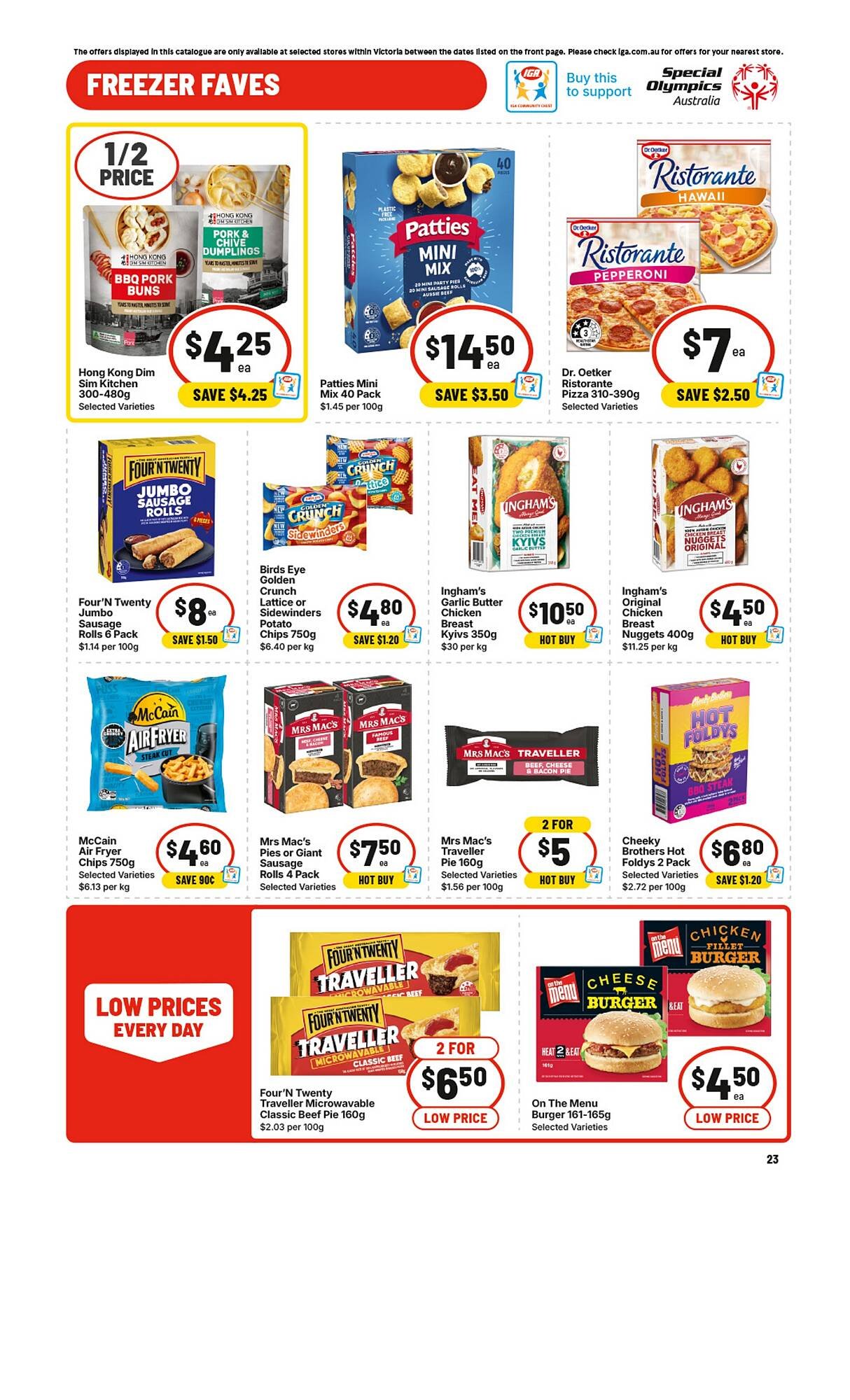 IGA catalogue (2026-05-13 - 2026-05-19) | 26