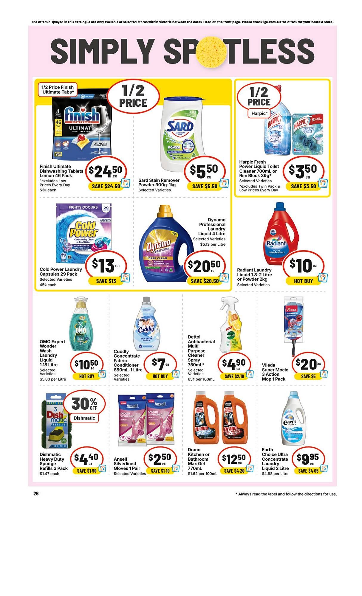 IGA catalogue (2026-05-13 - 2026-05-19) | 29