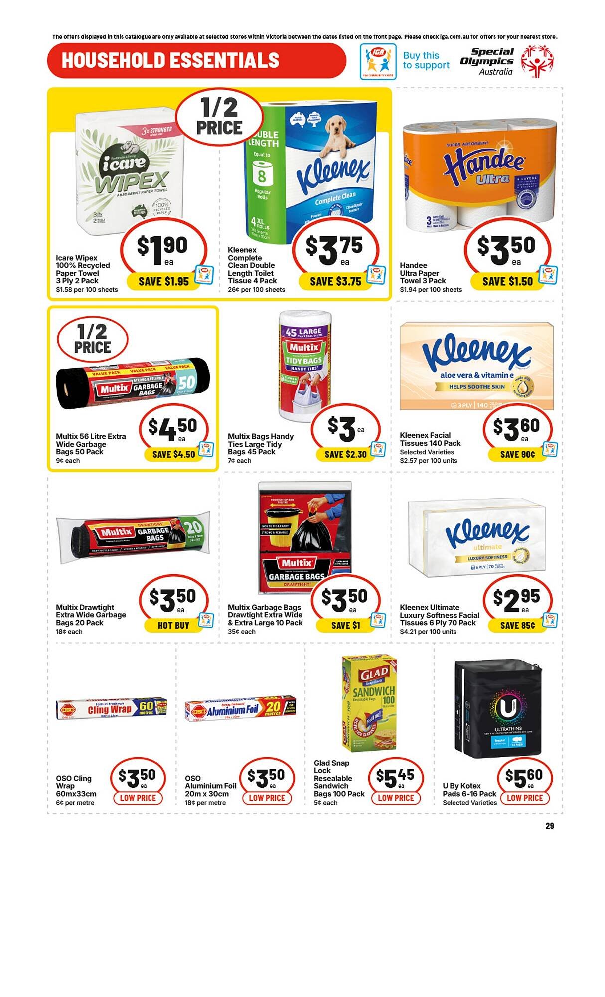 IGA catalogue (2026-05-13 - 2026-05-19) | 32