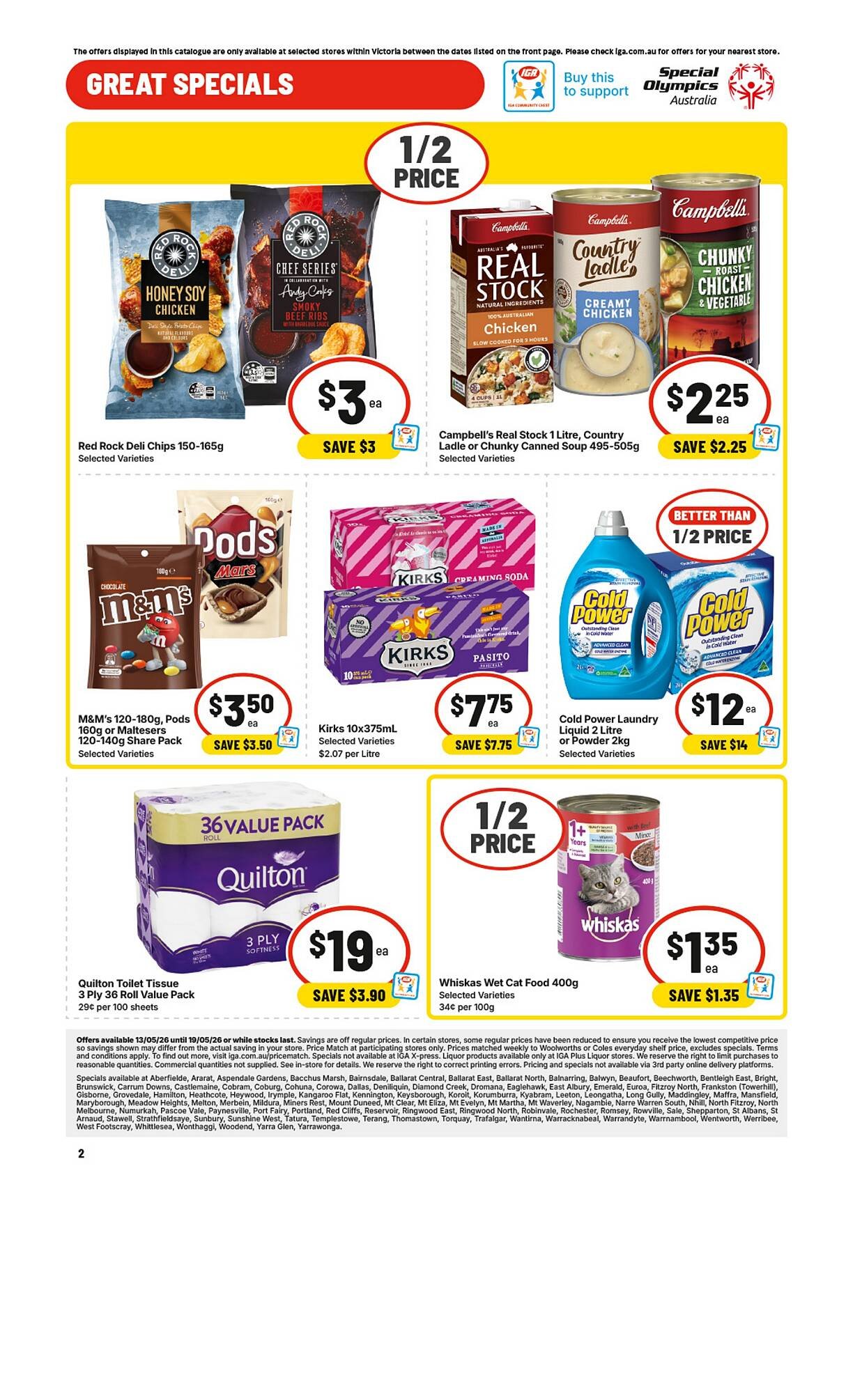 IGA catalogue (2026-05-13 - 2026-05-19) | 5
