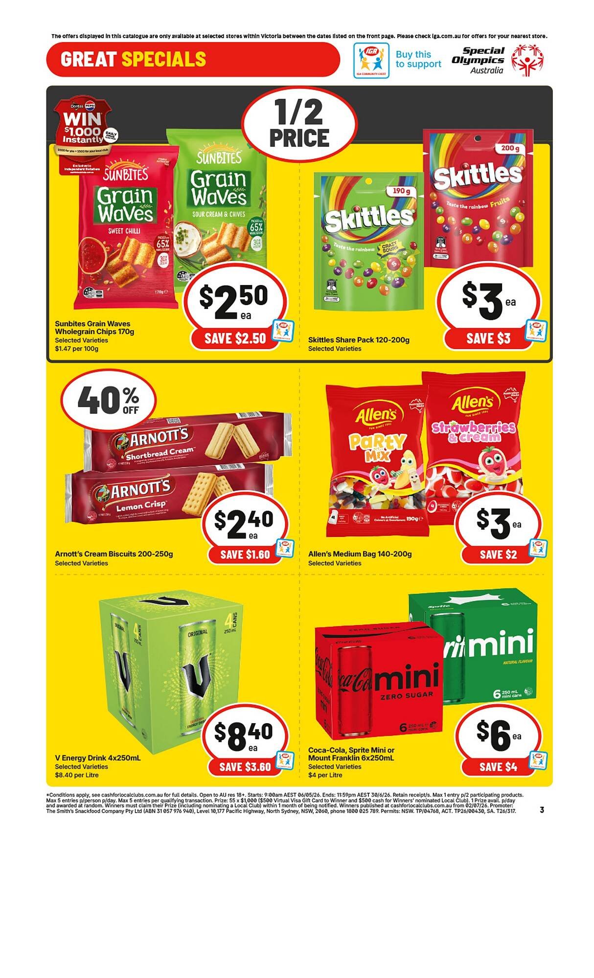 IGA catalogue (2026-05-13 - 2026-05-19) | 6