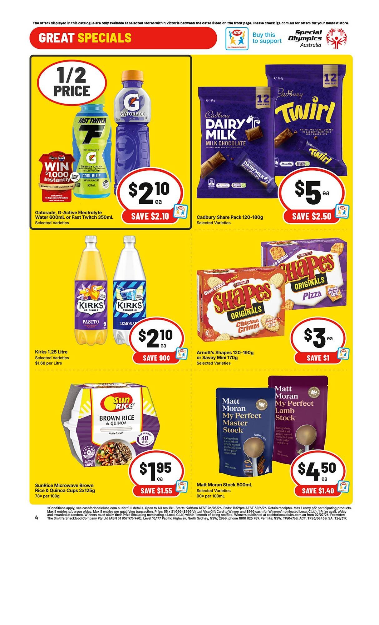 IGA catalogue (2026-05-13 - 2026-05-19) | 7