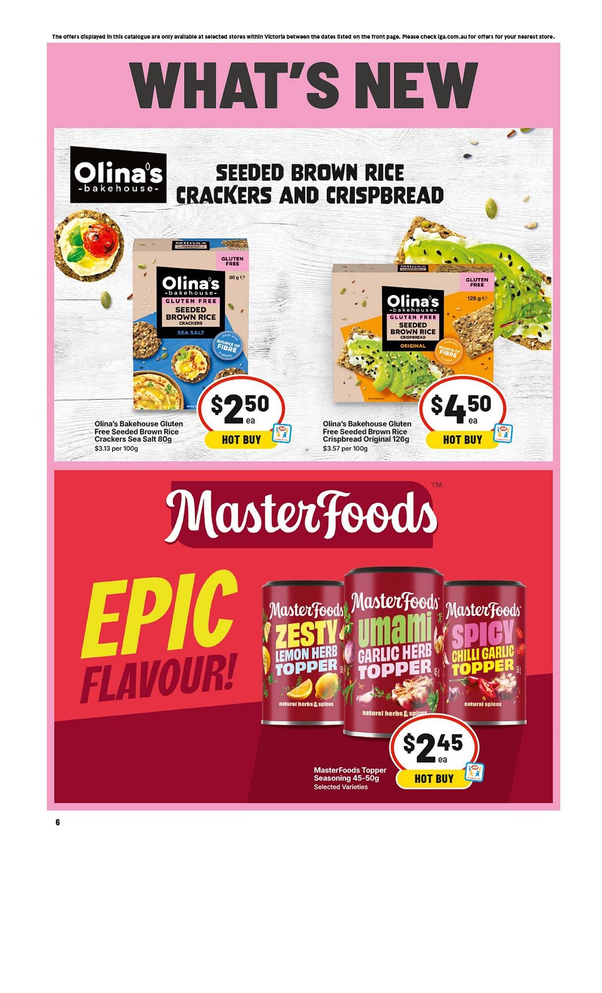 IGA catalogue (2026-05-13 - 2026-05-19) | 9