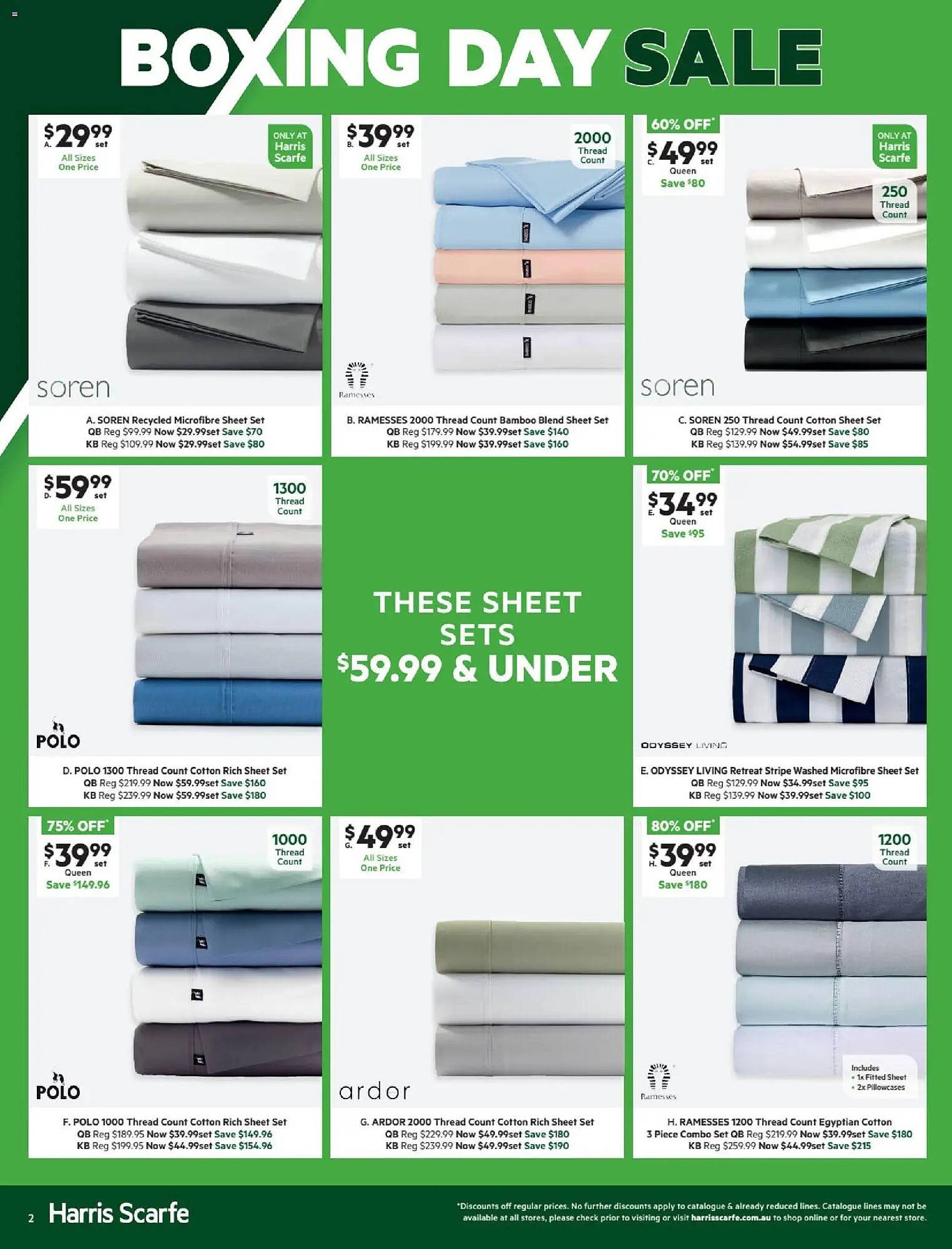 Harris Scarfe catalogue (2025-12-24 - 2026-01-04) | 2