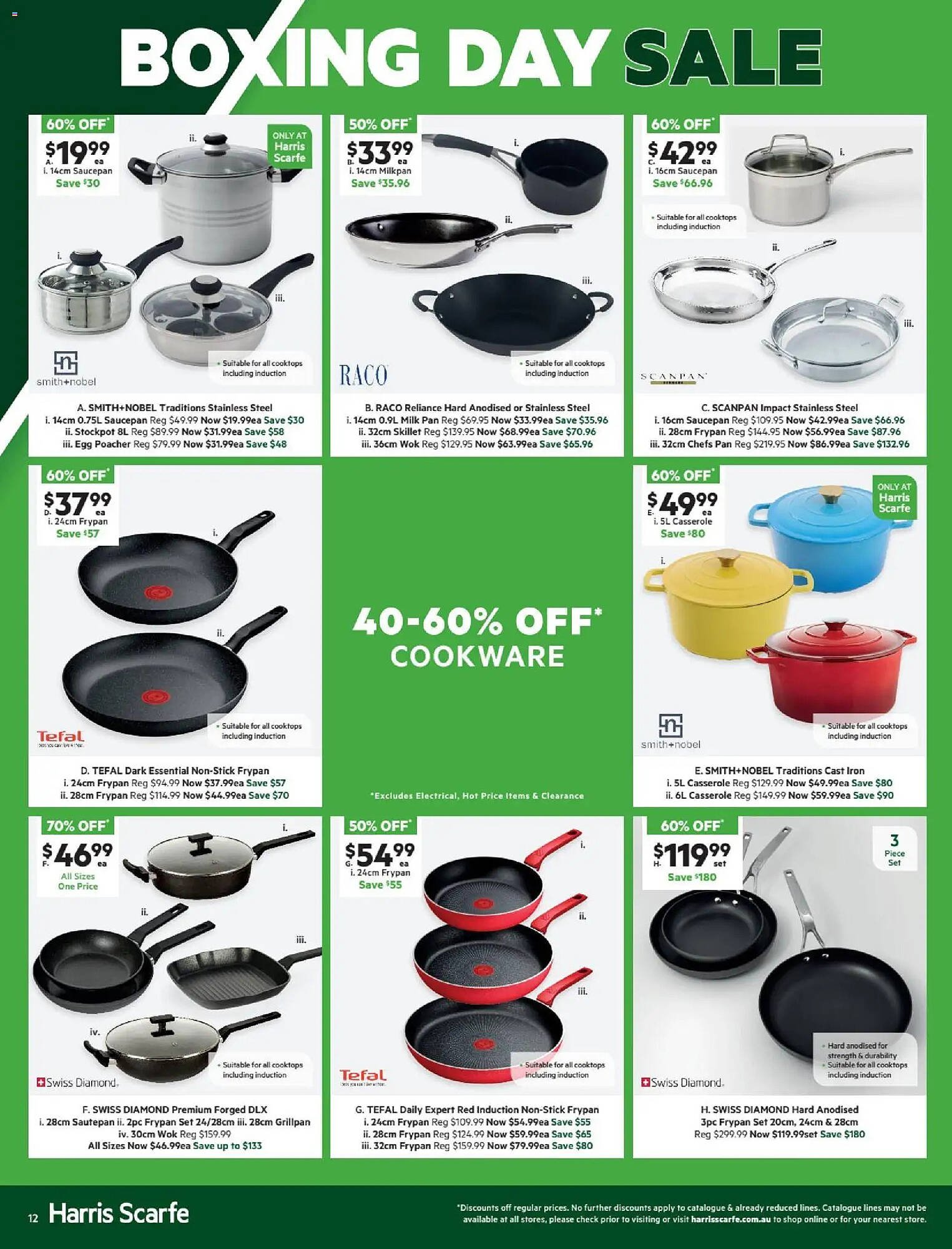 Harris Scarfe catalogue (2025-12-24 - 2026-01-04) | 12