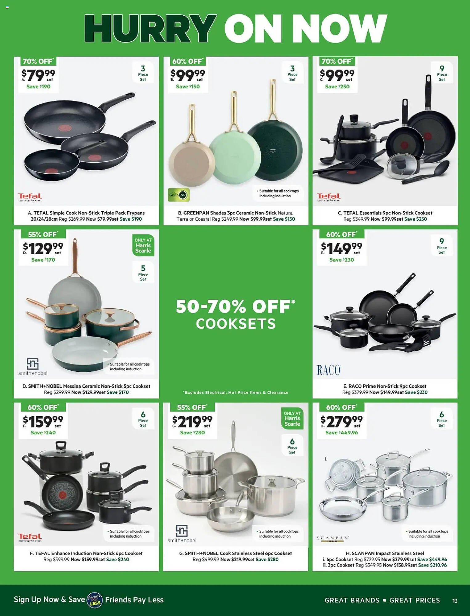 Harris Scarfe catalogue (2025-12-24 - 2026-01-04) | 13