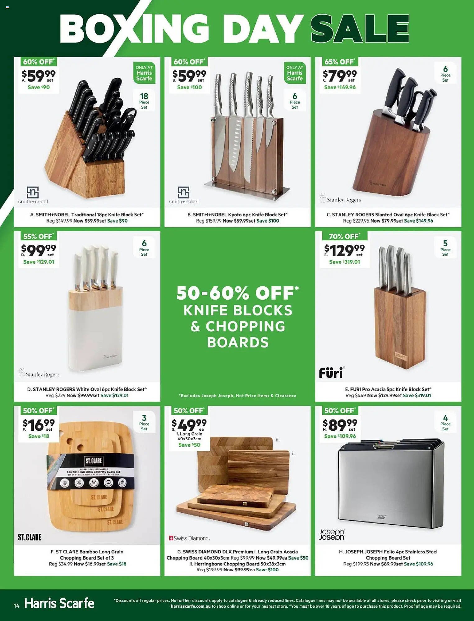 Harris Scarfe catalogue (2025-12-24 - 2026-01-04) | 14