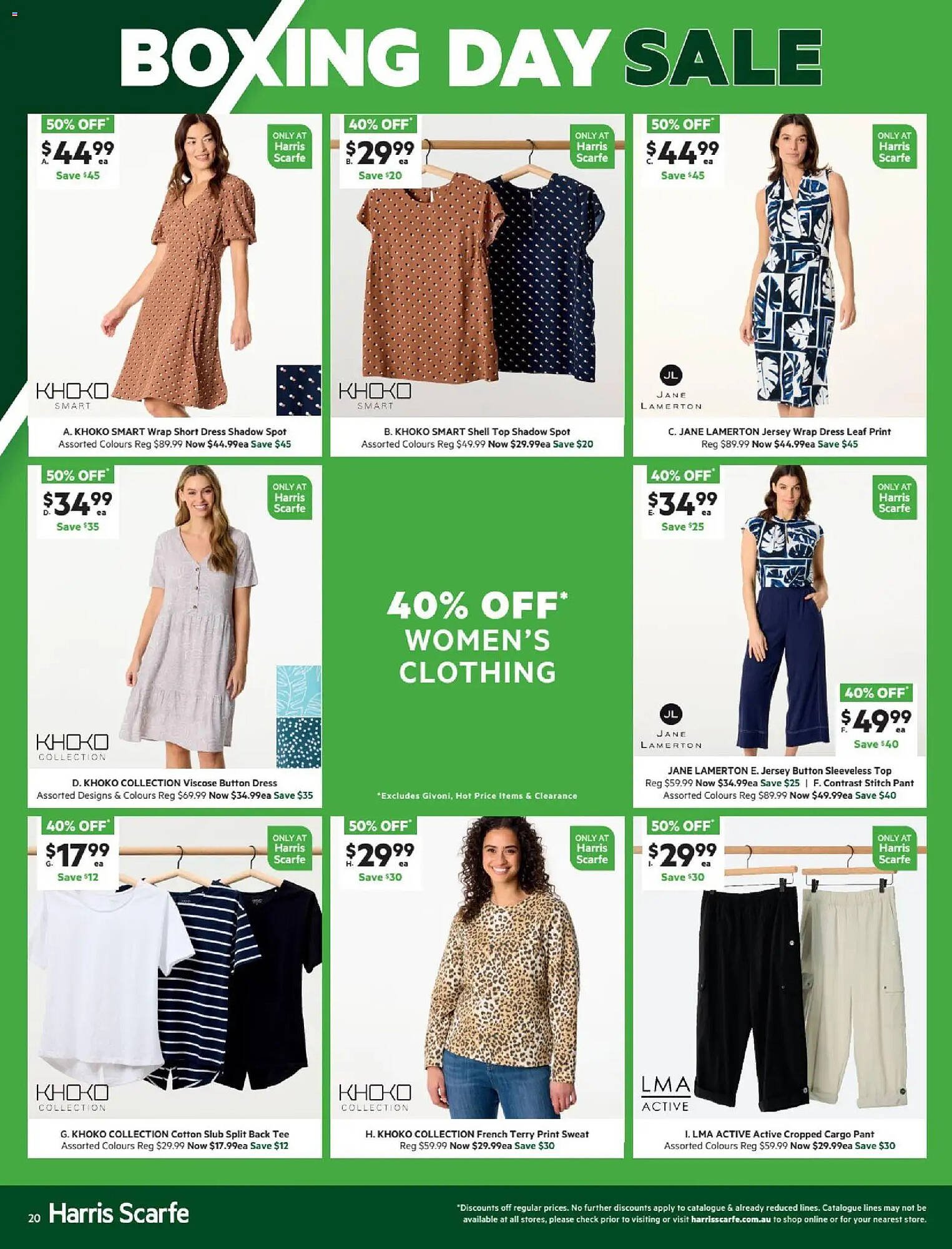 Harris Scarfe catalogue (2025-12-24 - 2026-01-04) | 20