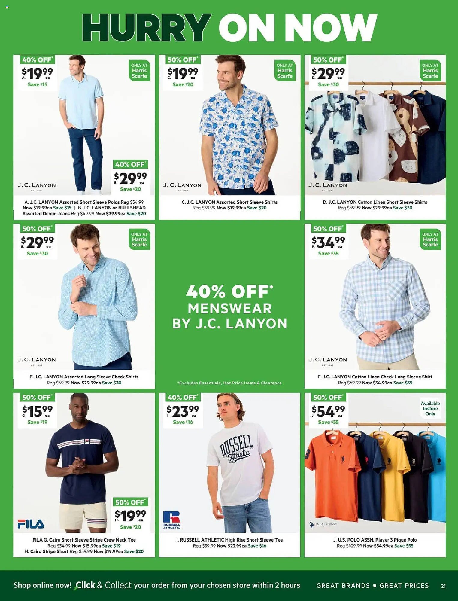 Harris Scarfe catalogue (2025-12-24 - 2026-01-04) | 21