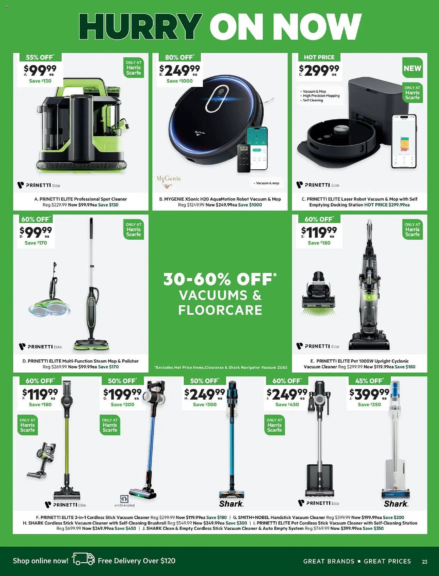 Harris Scarfe catalogue (2025-12-24 - 2026-01-04) | 23