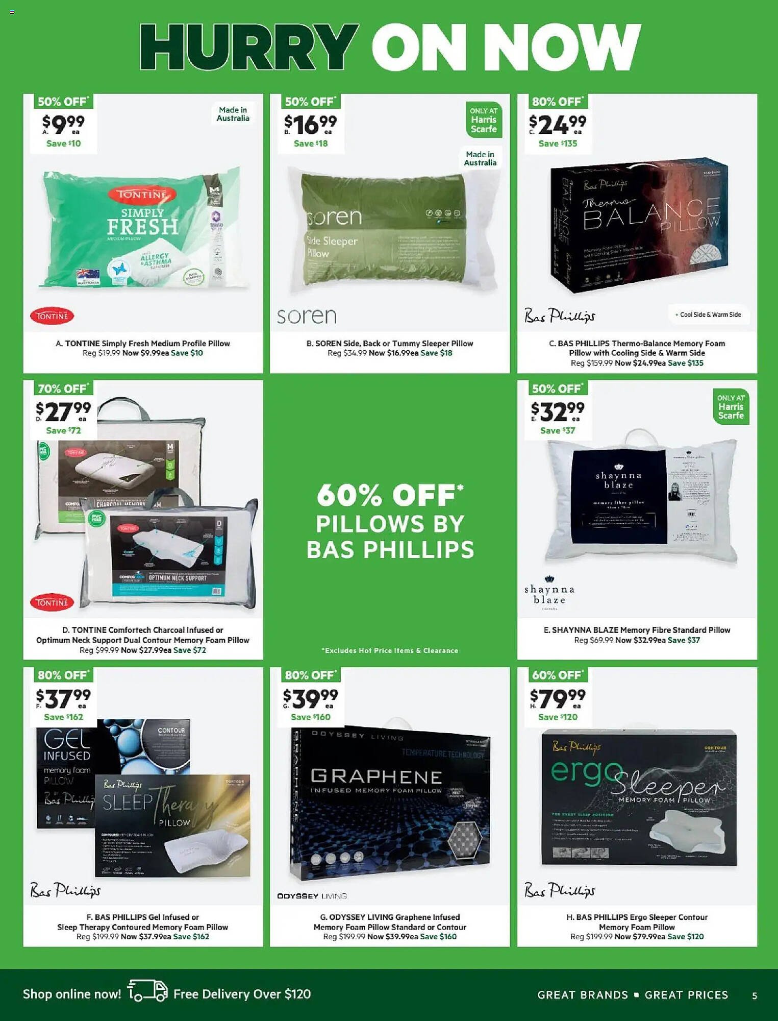 Harris Scarfe catalogue (2025-12-24 - 2026-01-04) | 5