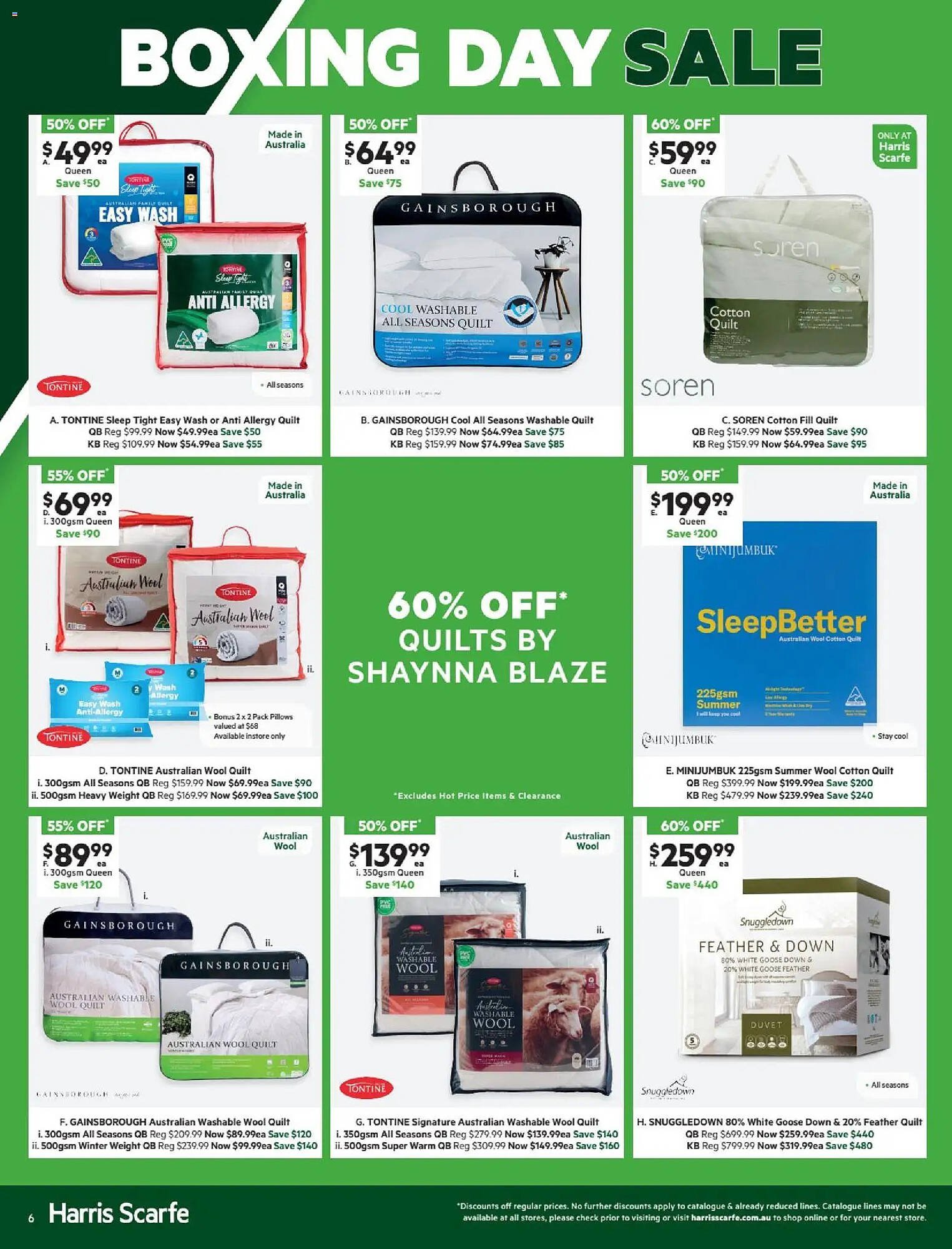 Harris Scarfe catalogue (2025-12-24 - 2026-01-04) | 6