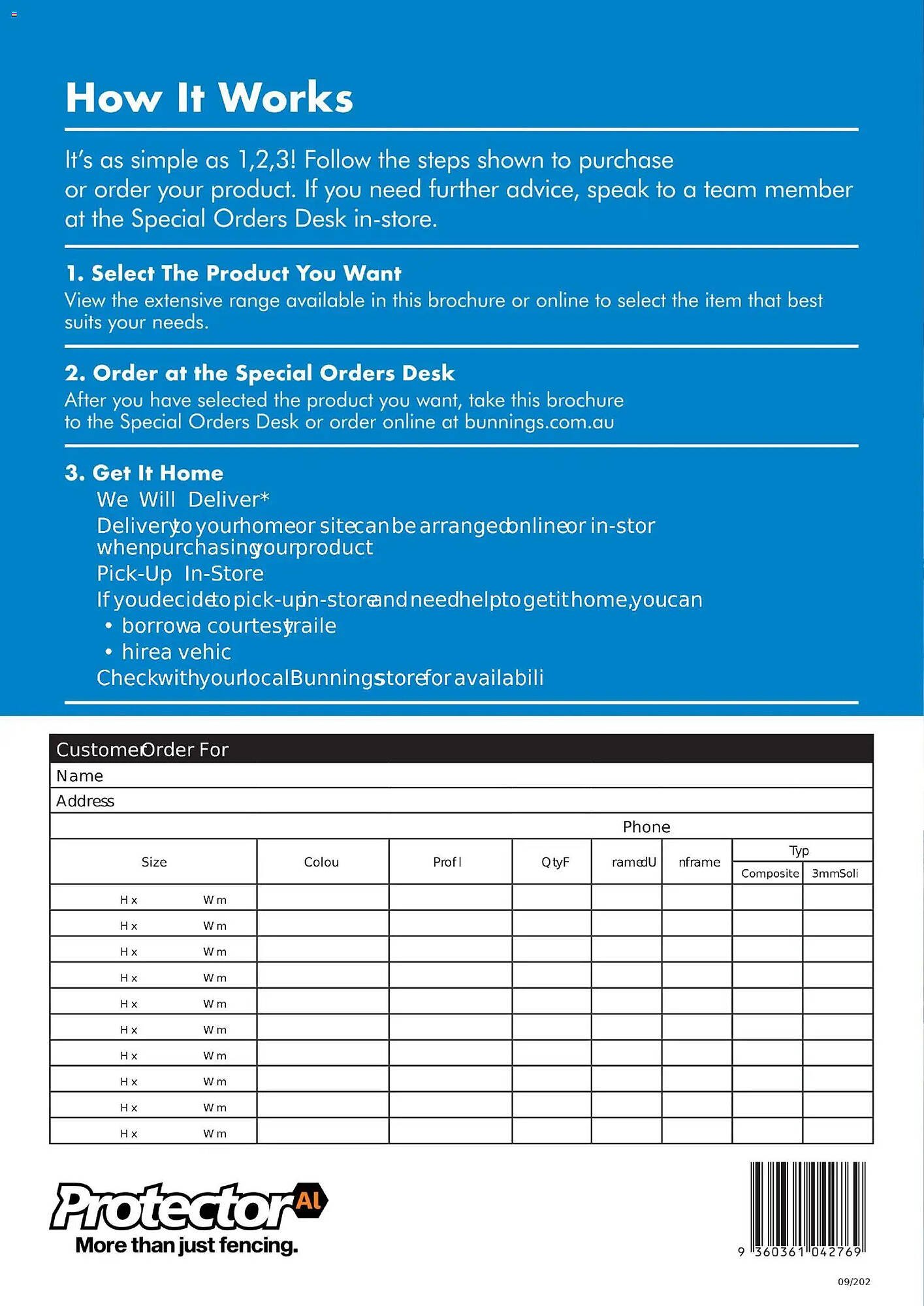 Bunnings catalogue (2025-10-30 - 2026-10-31) | 6