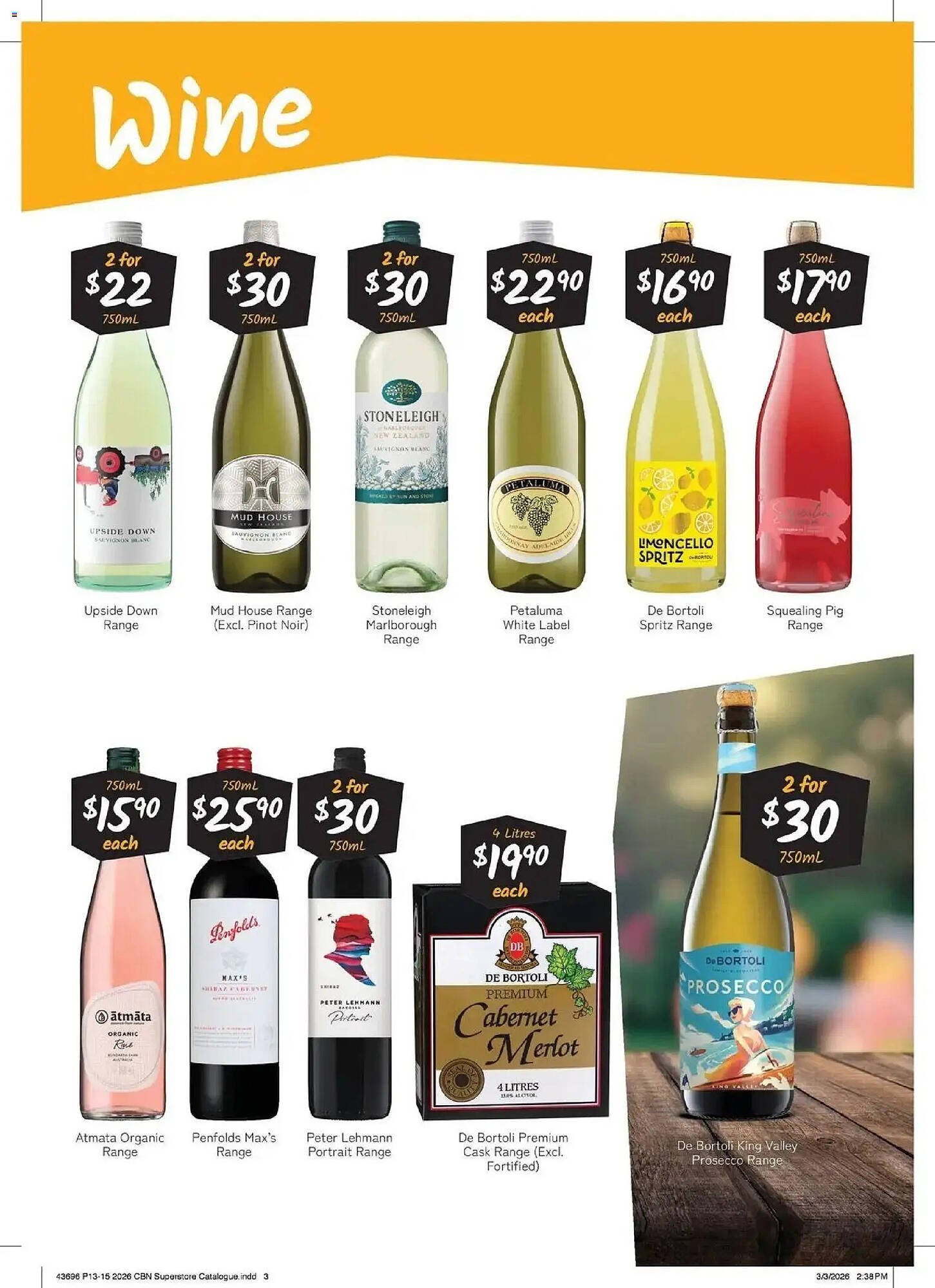 Cellarbrations catalogue (2026-03-21 - 2026-04-19) | 3