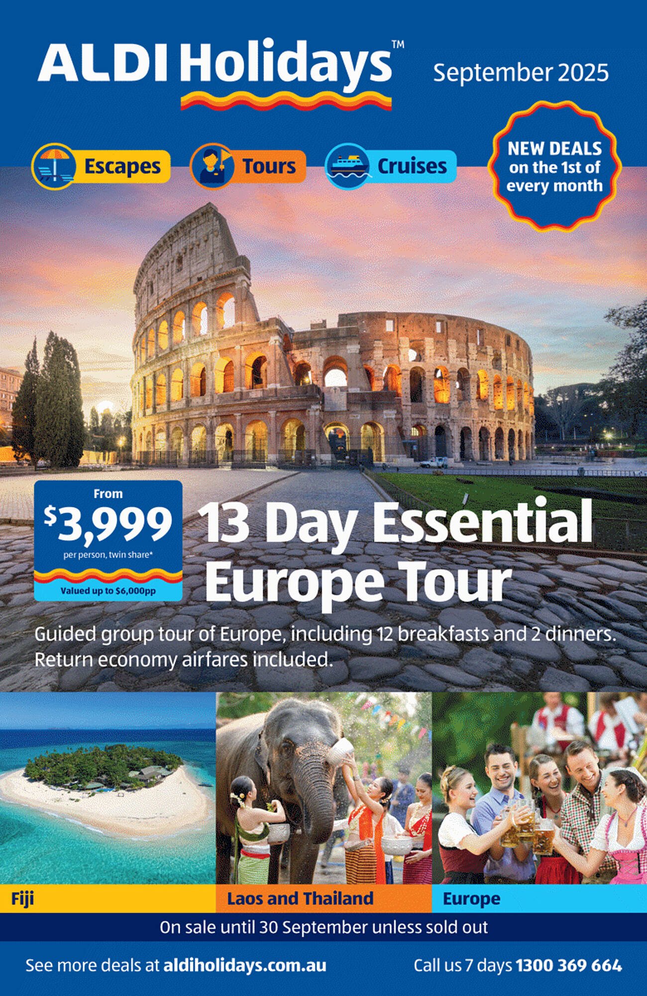 ALDI catalogue (2025-09-01 - 2025-09-30) | 1