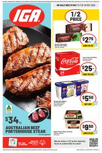 IGA catalogue (2026-05-13 - 2026-05-19)