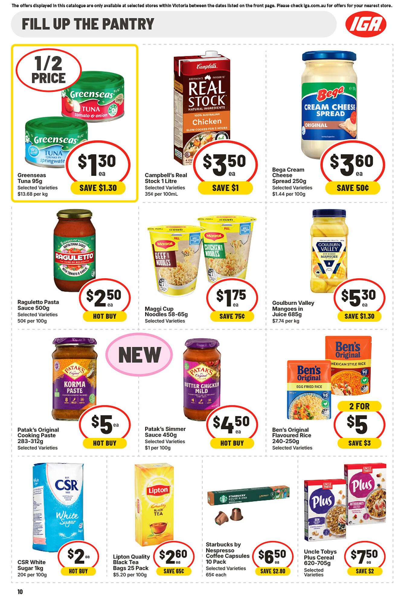 IGA catalogue (2026-01-07 - 2026-01-13) | 11