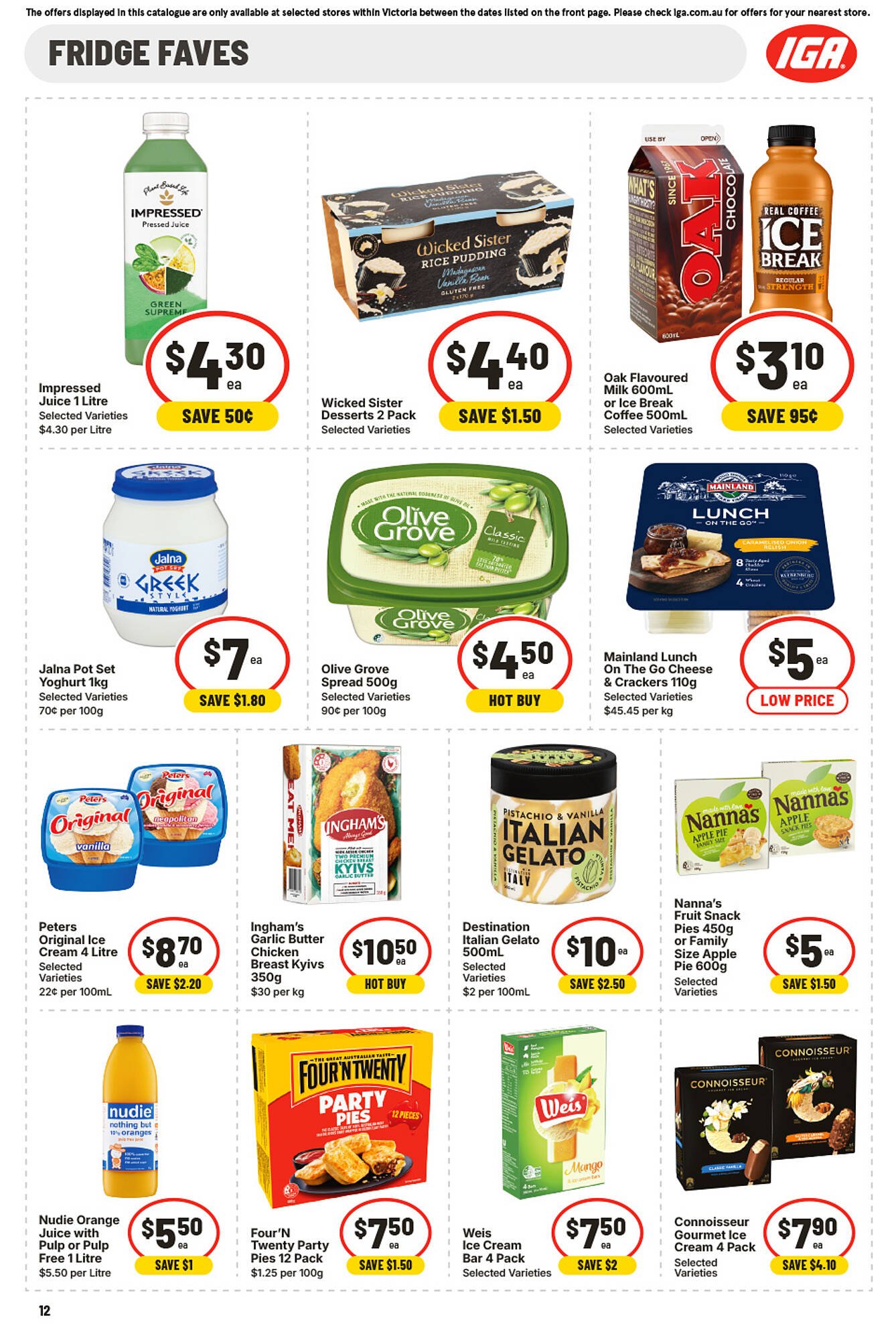 IGA catalogue (2026-01-07 - 2026-01-13) | 13