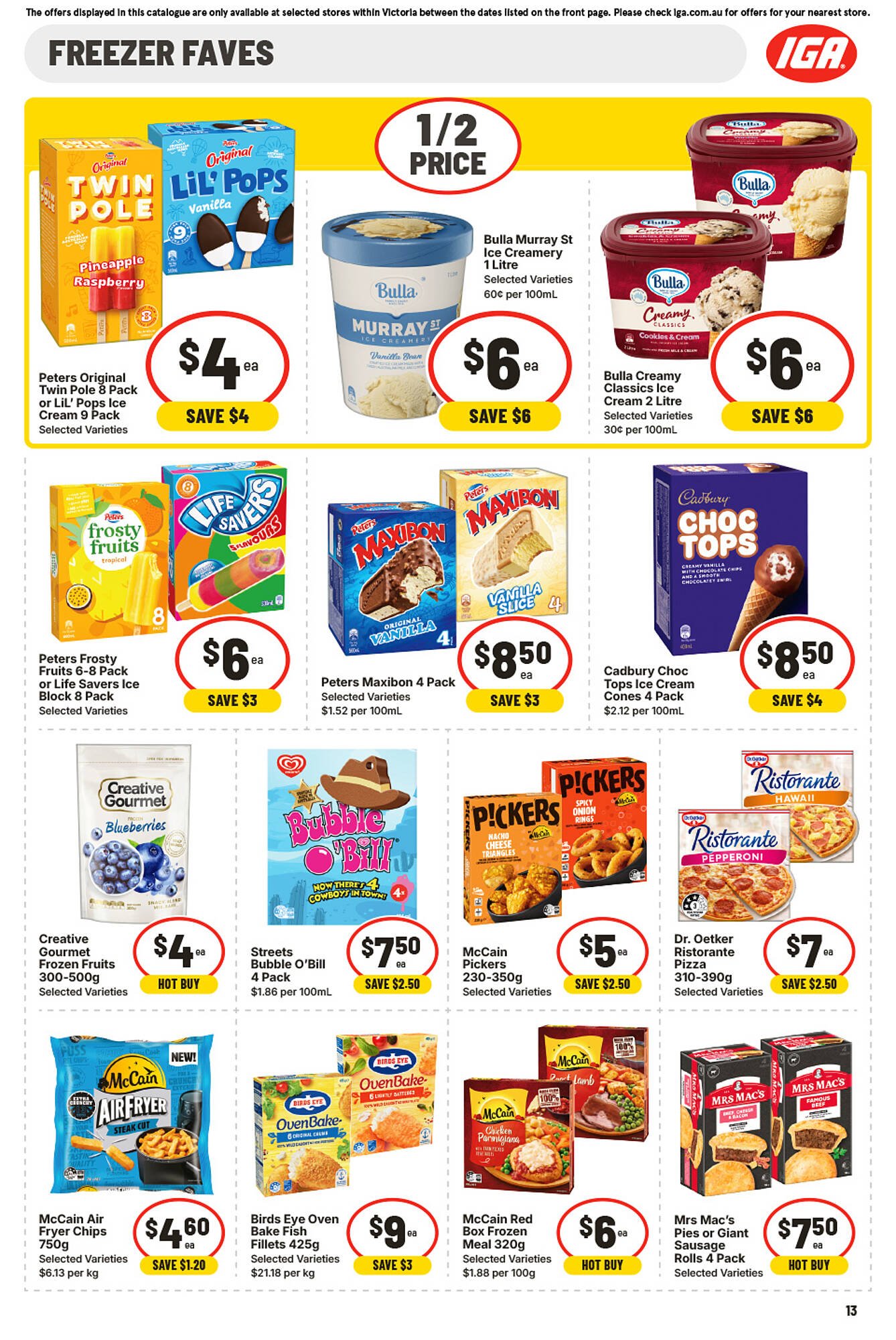 IGA catalogue (2026-01-07 - 2026-01-13) | 14